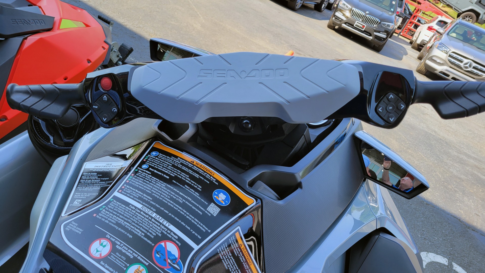 Used 2020 SEA DOO SPARK TRIXX 900CC 90HP / STUNT MACHINE / ADJUSTABLE HANDLEBARS / STEREO 3 UP for sale $10,000 at Formula Imports in Charlotte NC 28227 16