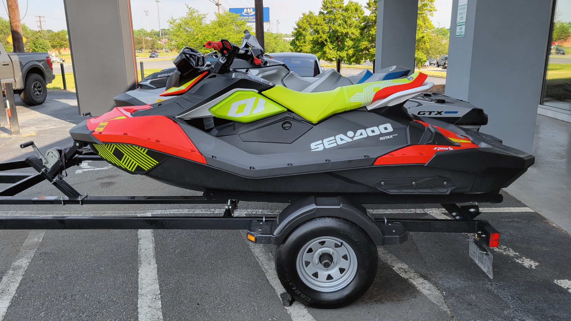 Used 2020 SEA DOO SPARK TRIXX 900CC 90HP / STUNT MACHINE