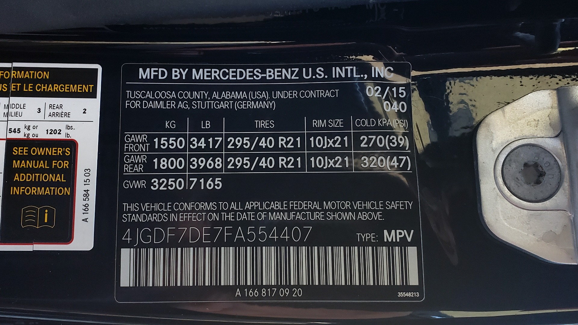 Used 2015 Mercedes-Benz GL-Class GL 550 4MATIC / DRVR ASST / PANO-ROOF / DESIGNO / REARVIEW for sale Sold at Formula Imports in Charlotte NC 28227 100