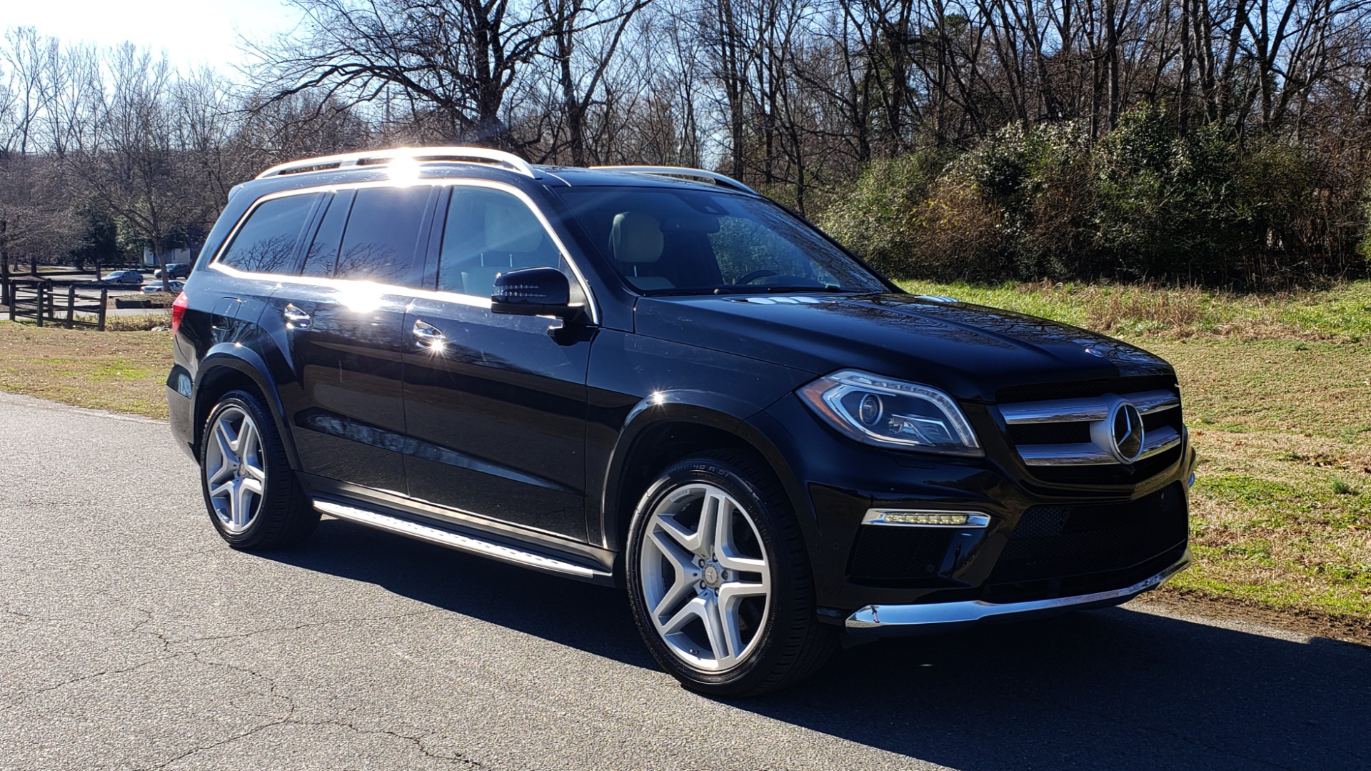 Used 2015 Mercedes-Benz GL-Class GL 550 4MATIC / DRVR ASST / PANO-ROOF / DESIGNO / REARVIEW for sale Sold at Formula Imports in Charlotte NC 28227 4