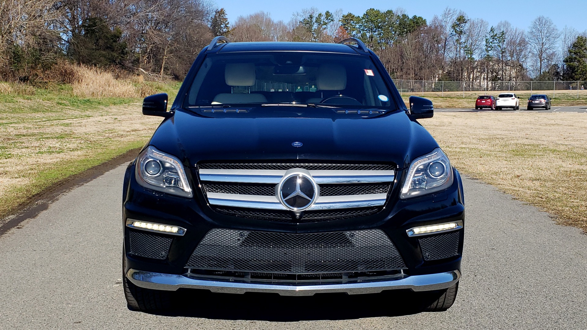 Used 2015 Mercedes-Benz GL-Class GL 550 4MATIC / DRVR ASST / PANO-ROOF / DESIGNO / REARVIEW for sale Sold at Formula Imports in Charlotte NC 28227 8