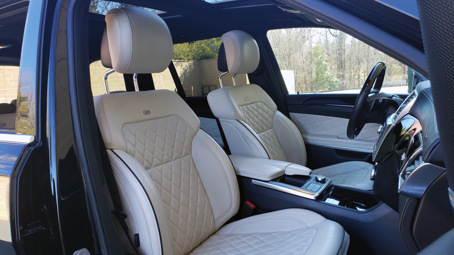 Used 2015 Mercedes-Benz GL-Class GL 550 4MATIC / DRVR ASST / PANO-ROOF / DESIGNO / REARVIEW for sale Sold at Formula Imports in Charlotte NC 28227 80