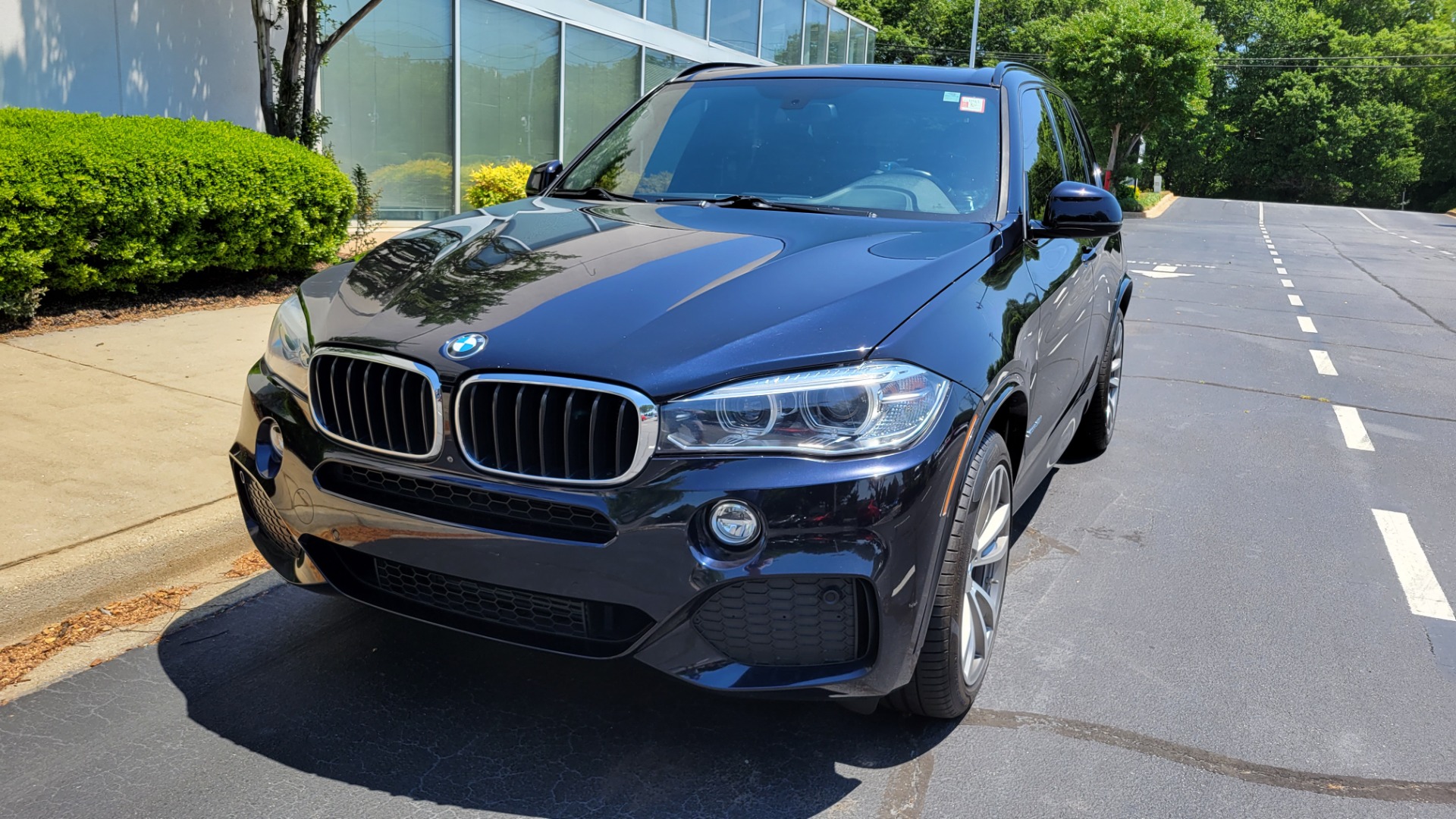 Used 2017 BMW X5 SDRIVE35I PREMIUM M-SPORT / SHADOWLINE / SUNROOF / REARVIEW for sale $36,495 at Formula Imports in Charlotte NC 28227 2