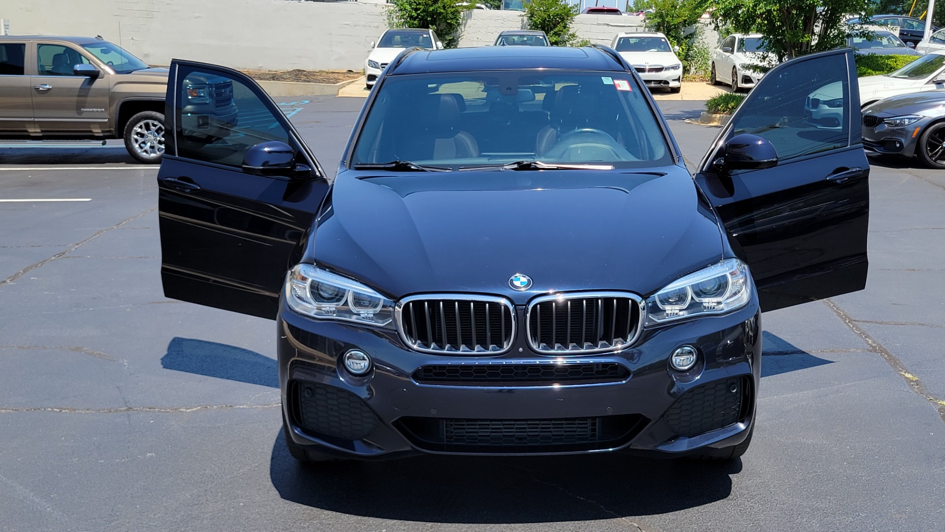 Used 2017 BMW X5 SDRIVE35I PREMIUM M-SPORT / SHADOWLINE / SUNROOF / REARVIEW for sale $36,495 at Formula Imports in Charlotte NC 28227 26