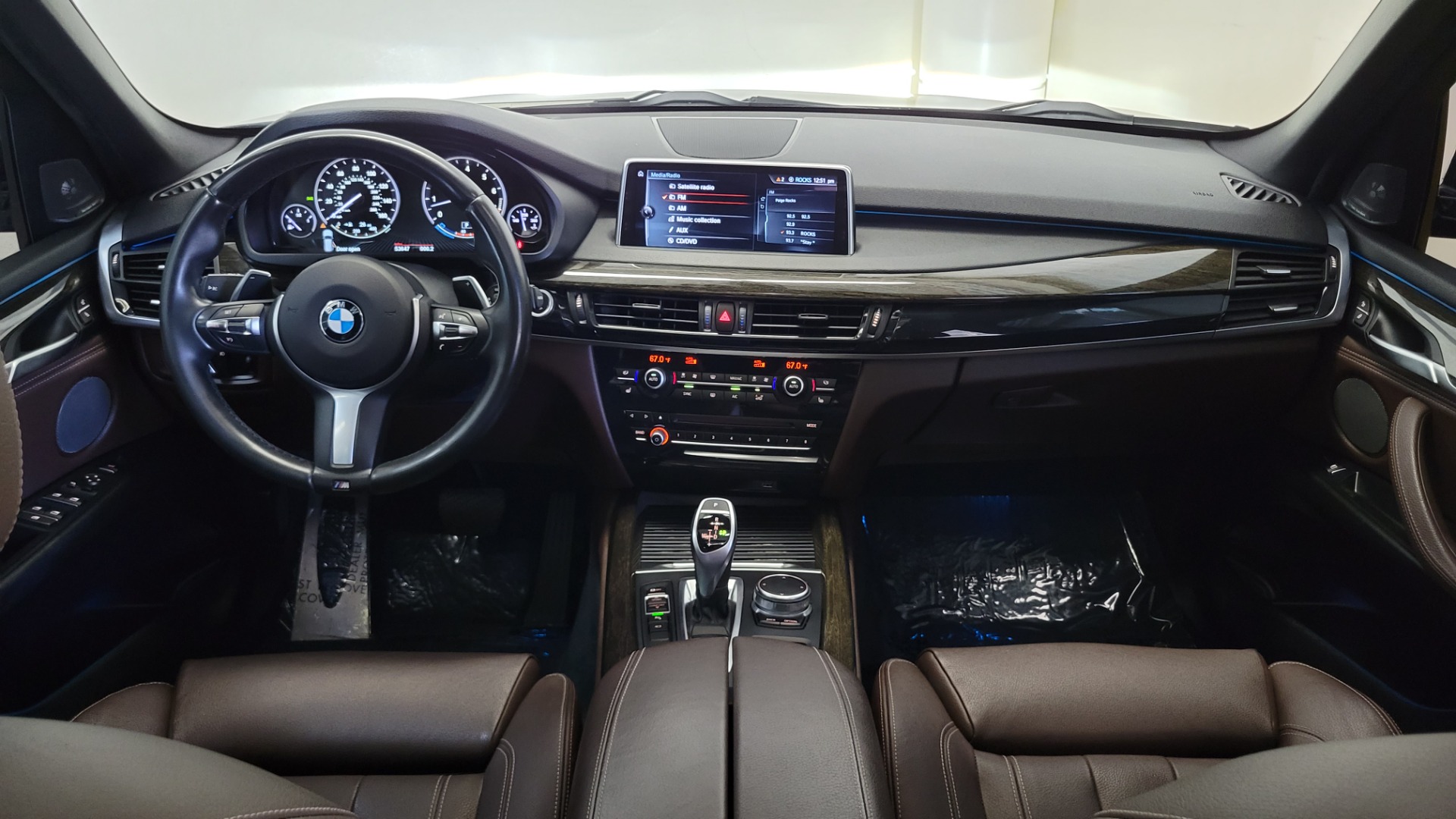 Used 2017 BMW X5 SDRIVE35I PREMIUM M-SPORT / SHADOWLINE / SUNROOF / REARVIEW for sale $36,495 at Formula Imports in Charlotte NC 28227 81