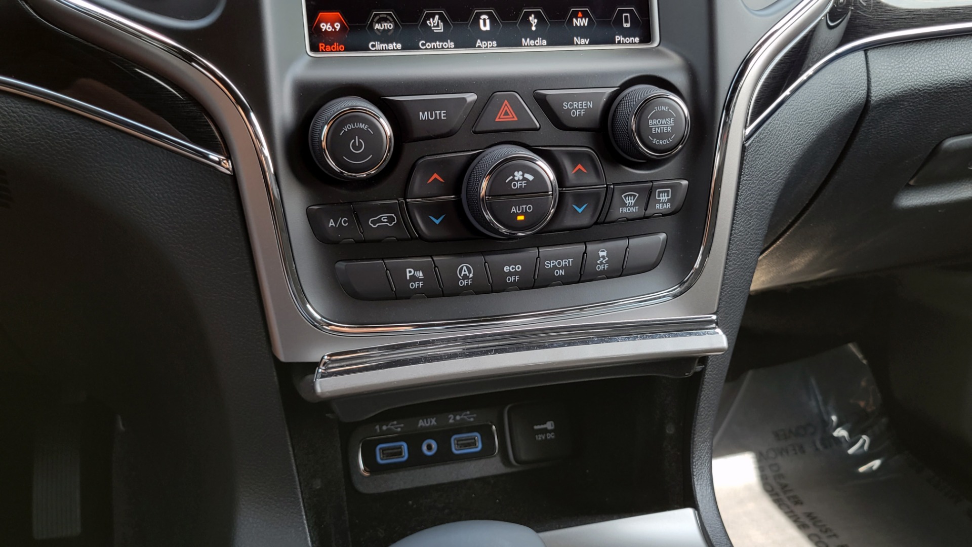 Used 2018 Jeep GRAND CHEROKEE TRAILHAWK 4X4 / 3.6L / NAV / BLIND SPOT / REARVIEW for sale Sold at Formula Imports in Charlotte NC 28227 56