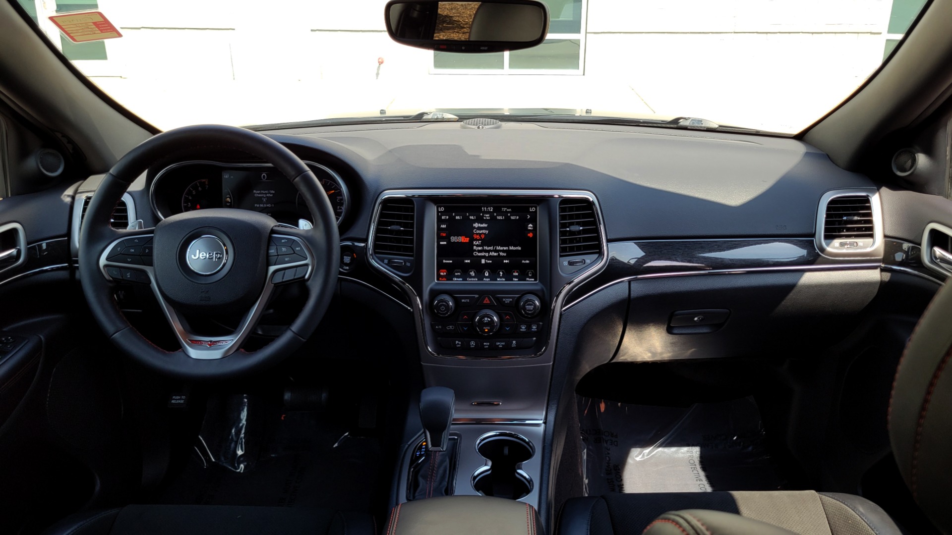 Used 2018 Jeep GRAND CHEROKEE TRAILHAWK 4X4 / 3.6L / NAV / BLIND SPOT / REARVIEW for sale Sold at Formula Imports in Charlotte NC 28227 84