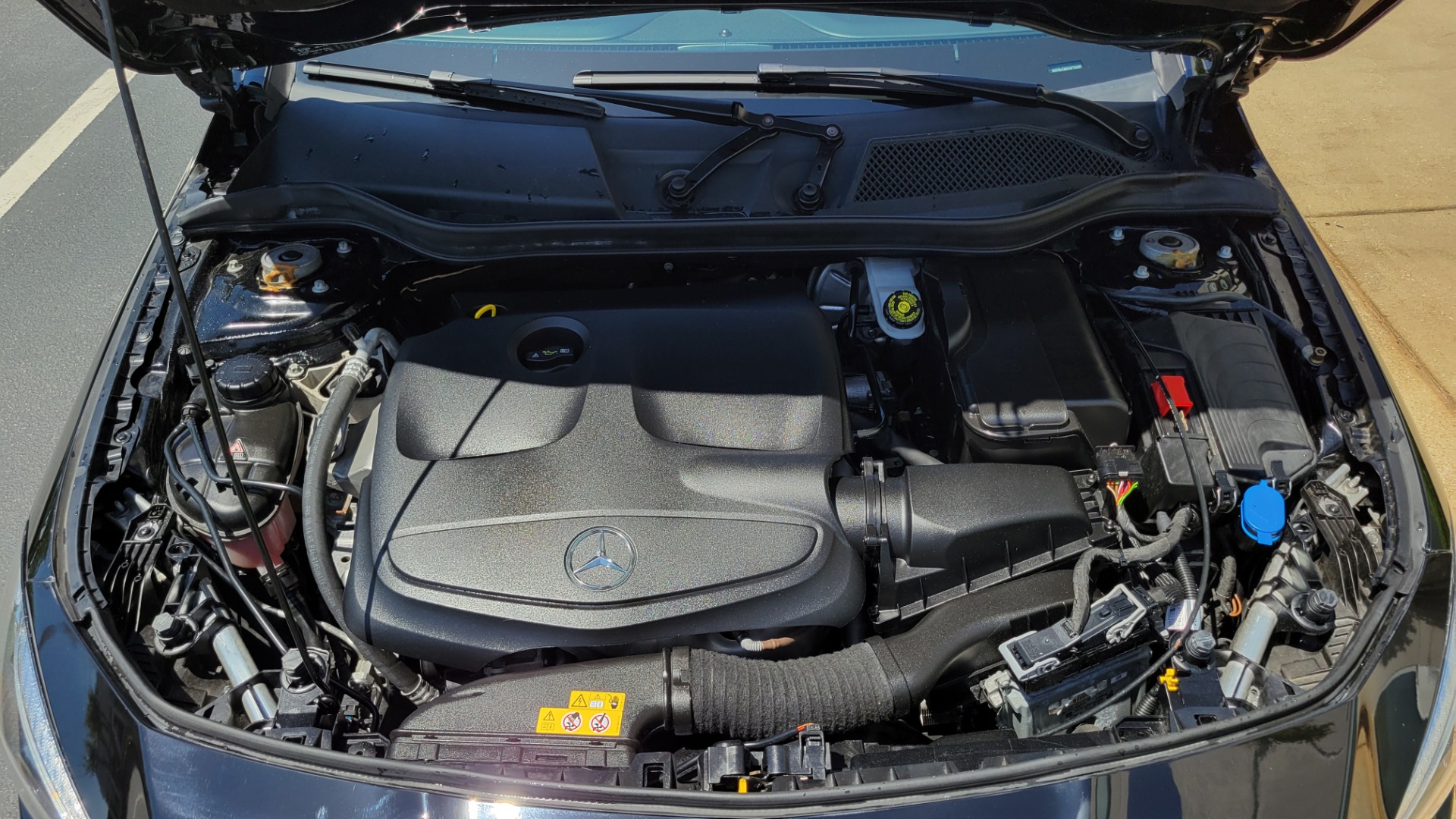Used 2019 Mercedes-Benz CLA CLA 250 for sale Sold at Formula Imports in Charlotte NC 28227 12