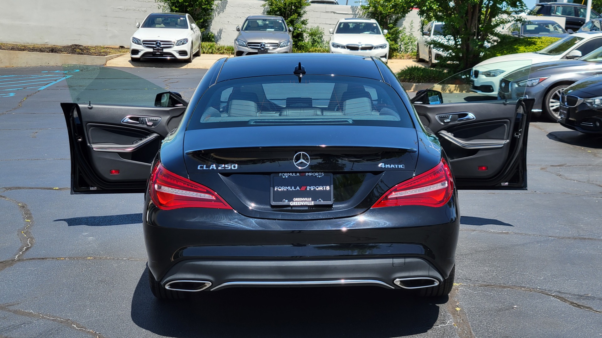 Used 2019 Mercedes-Benz CLA 250 4MATIC COUPE / PREMIUM / CONV / PANO-ROOF / SMARTPHONE for sale $32,795 at Formula Imports in Charlotte NC 28227 20