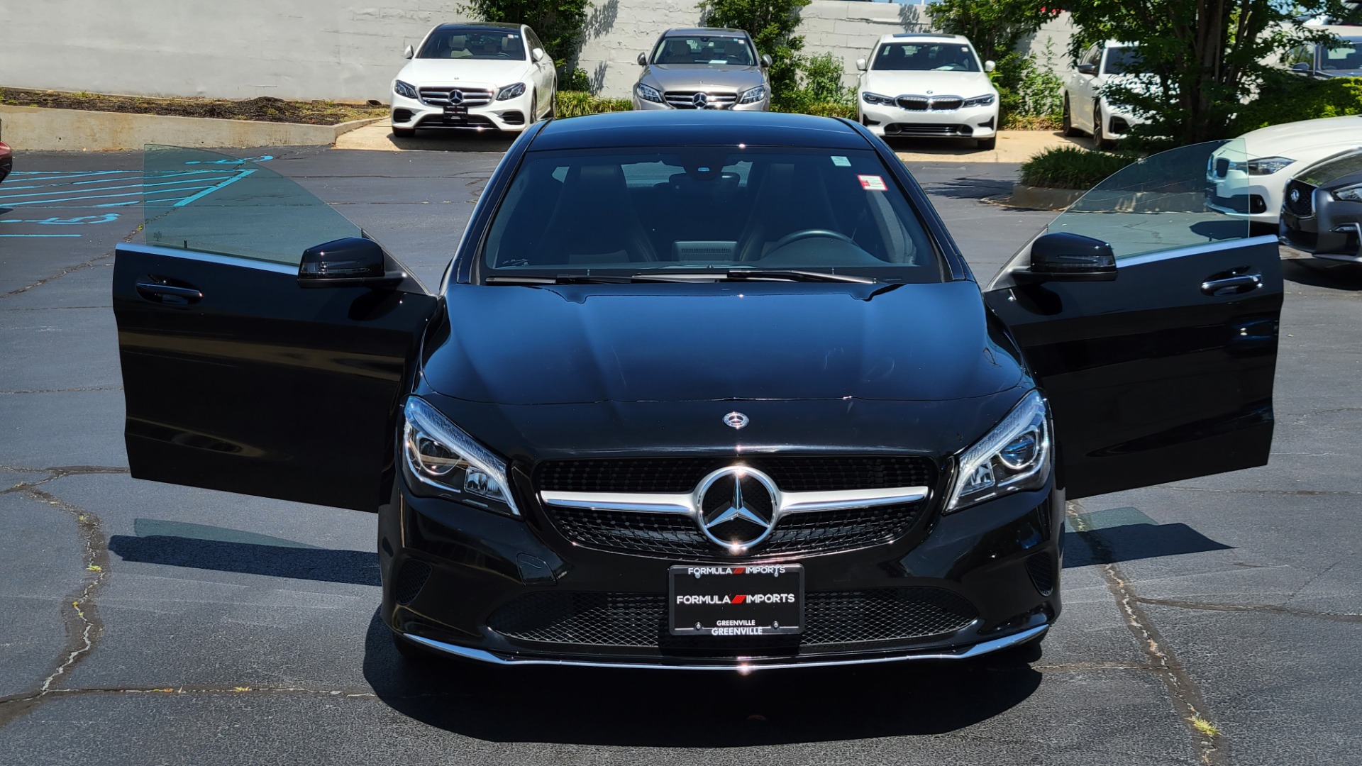 Used 2019 Mercedes-Benz CLA 250 4MATIC COUPE / PREMIUM / CONV / PANO-ROOF / SMARTPHONE for sale $32,795 at Formula Imports in Charlotte NC 28227 23