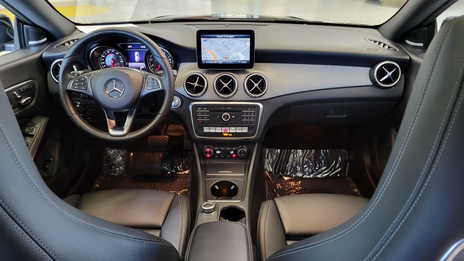 Used 2019 Mercedes-Benz CLA 250 4MATIC COUPE / PREMIUM / CONV / PANO-ROOF / SMARTPHONE for sale $32,795 at Formula Imports in Charlotte NC 28227 70