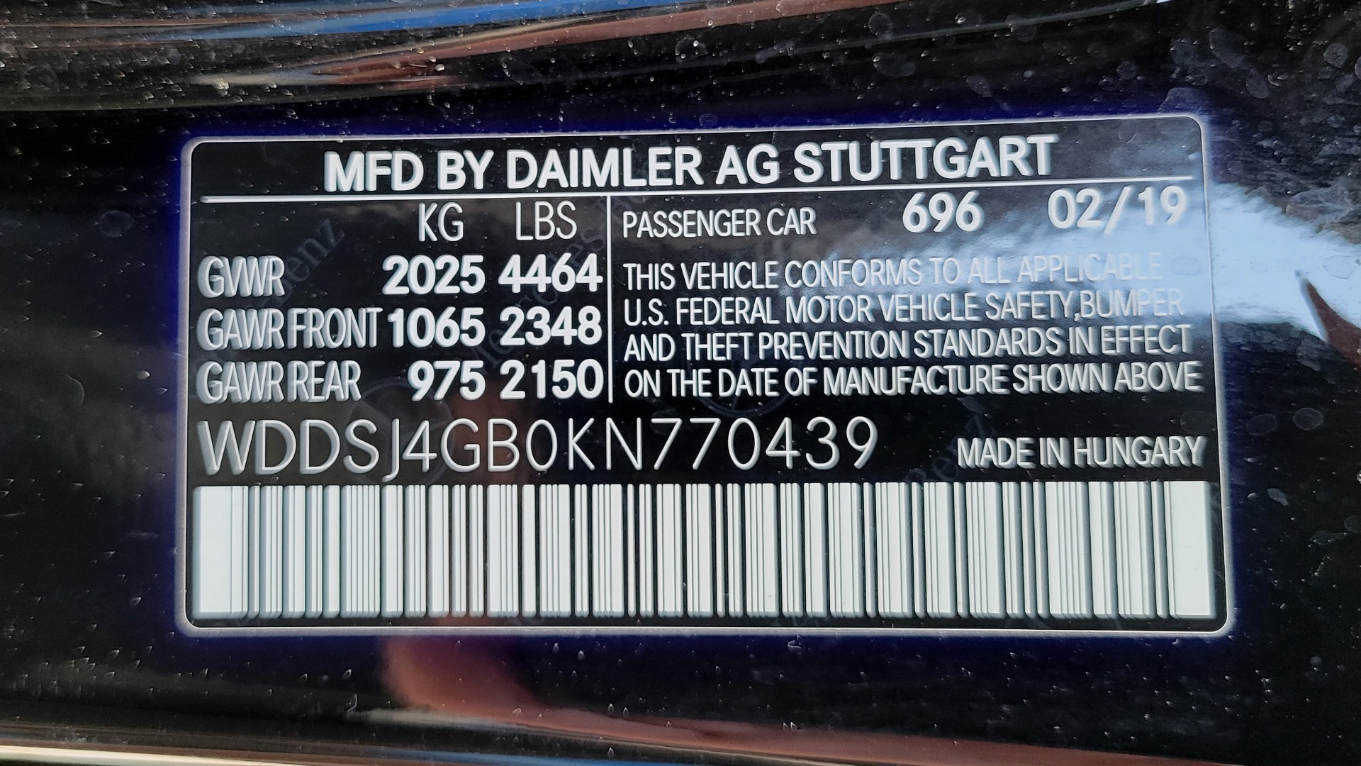 Used 2019 Mercedes-Benz CLA CLA 250 for sale Sold at Formula Imports in Charlotte NC 28227 83