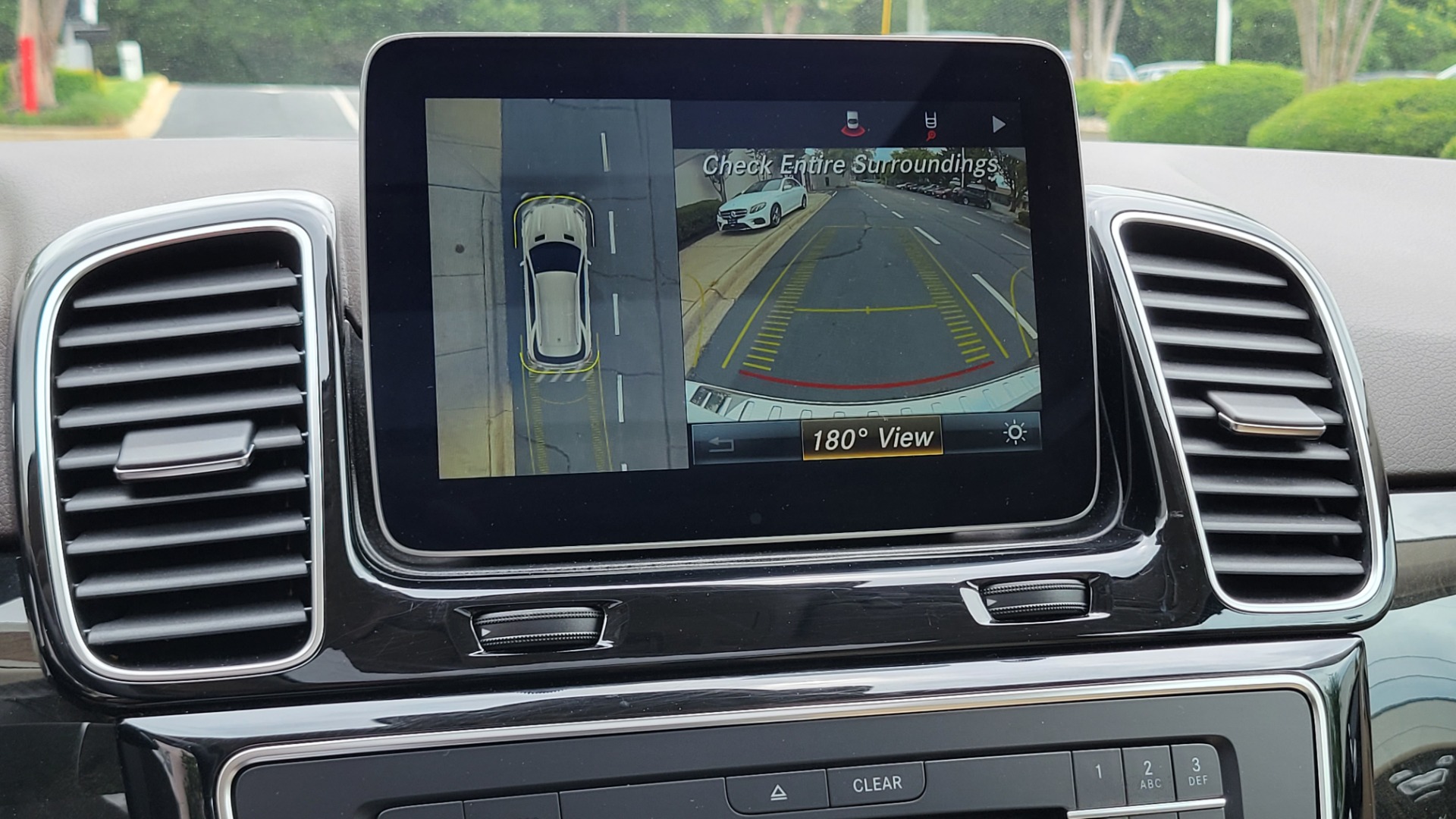 Used 2018 Mercedes-Benz GLE 350 4MATIC SUV / PREMIUM 3 / PANO-ROOF / H/K SND / REARVIEW for sale Sold at Formula Imports in Charlotte NC 28227 43