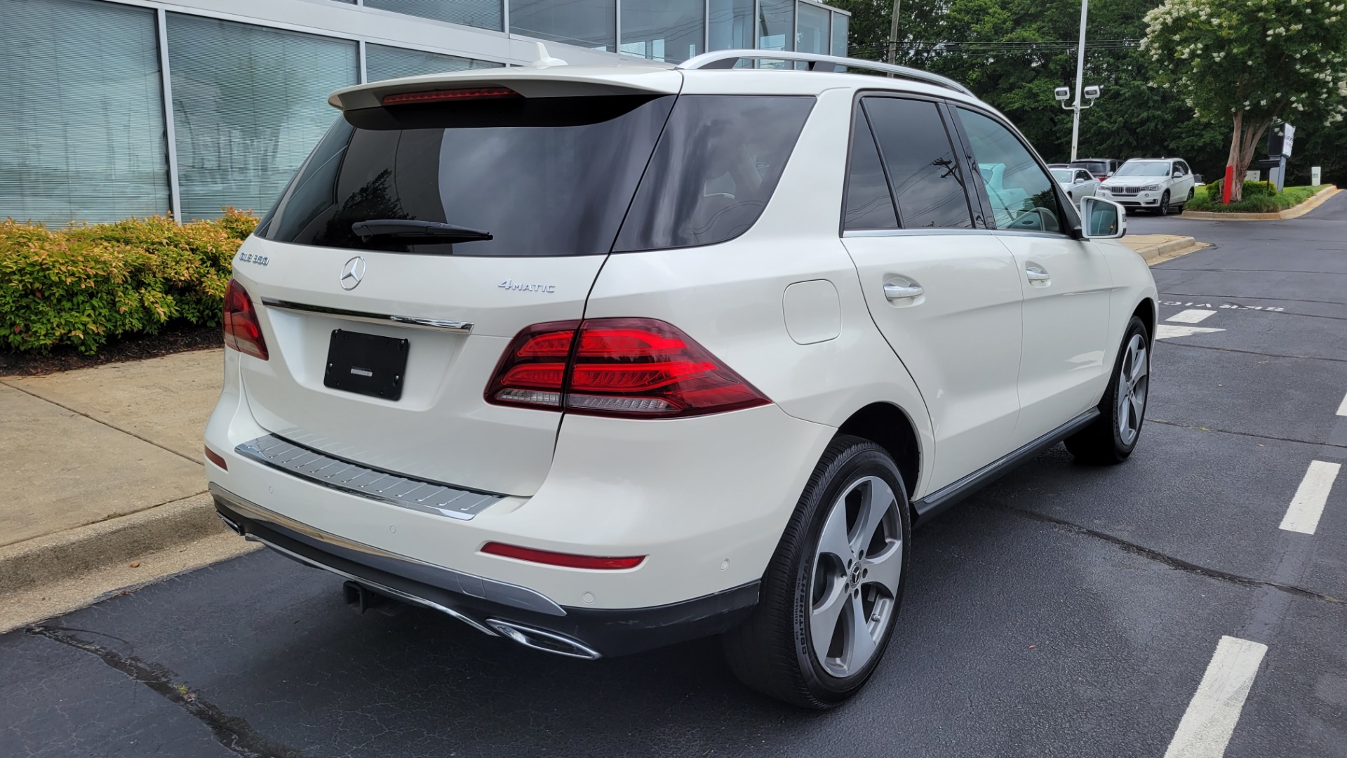 Used 2018 Mercedes-Benz GLE 350 4MATIC SUV / PREMIUM 3 / PANO-ROOF / H/K SND / REARVIEW for sale Sold at Formula Imports in Charlotte NC 28227 5