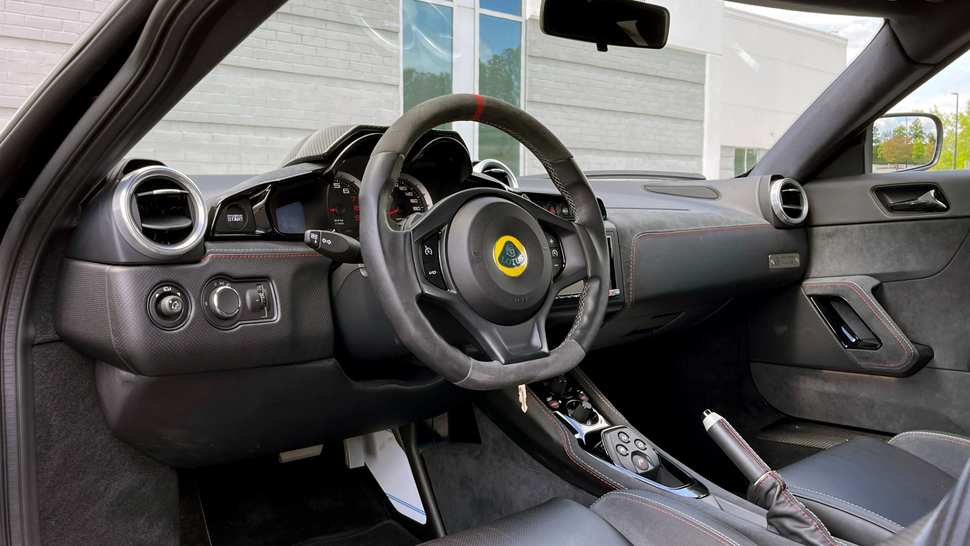 Used 2020 Lotus Evora GT SUPERCHARGED / CARBON FIBER SEATS / CARBON FIBER TRIM / PHANTOM BLACK / SUB for sale Sold at Formula Imports in Charlotte NC 28227 21