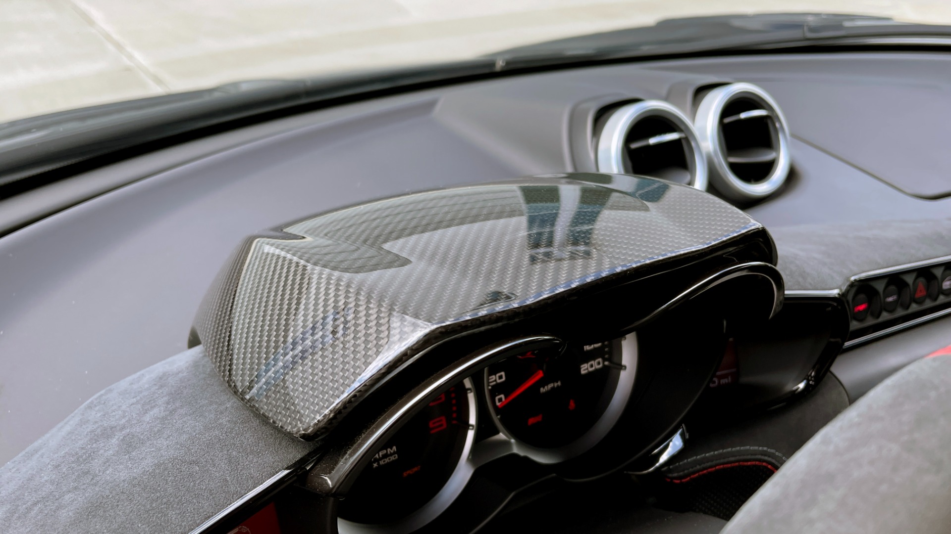 Used 2020 Lotus Evora GT SUPERCHARGED / CARBON FIBER SEATS / CARBON FIBER TRIM / PHANTOM BLACK / SUB for sale Sold at Formula Imports in Charlotte NC 28227 22