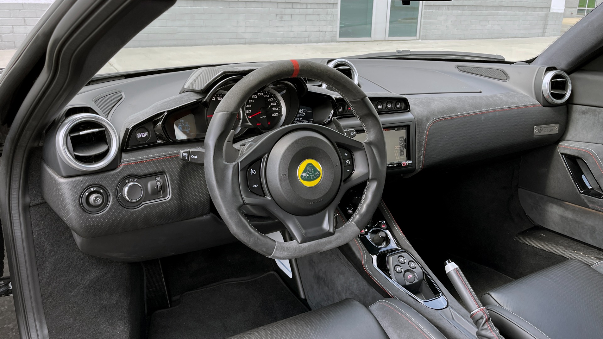 Used 2020 Lotus Evora GT SUPERCHARGED / CARBON FIBER SEATS / CARBON FIBER TRIM / PHANTOM BLACK / SUB for sale Sold at Formula Imports in Charlotte NC 28227 24