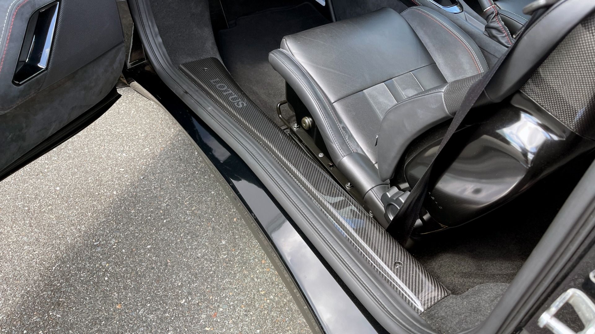 Used 2020 Lotus Evora GT SUPERCHARGED / CARBON FIBER SEATS / CARBON FIBER TRIM / PHANTOM BLACK / SUB for sale Sold at Formula Imports in Charlotte NC 28227 25