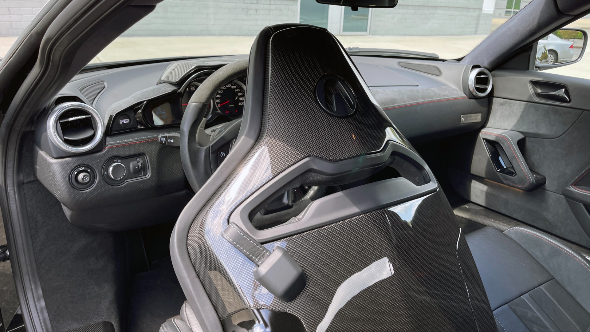 Used 2020 Lotus Evora GT SUPERCHARGED / CARBON FIBER SEATS / CARBON FIBER TRIM / PHANTOM BLACK / SUB for sale Sold at Formula Imports in Charlotte NC 28227 26