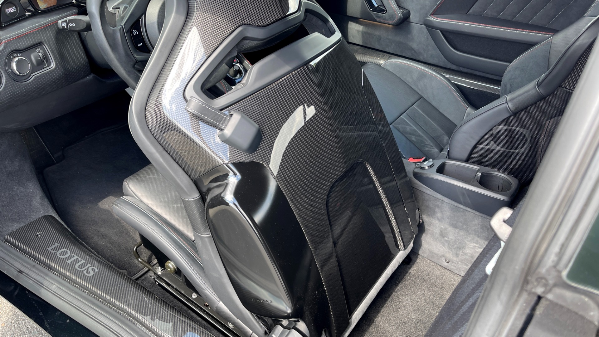 Used 2020 Lotus Evora GT SUPERCHARGED / CARBON FIBER SEATS / CARBON FIBER TRIM / PHANTOM BLACK / SUB for sale Sold at Formula Imports in Charlotte NC 28227 27