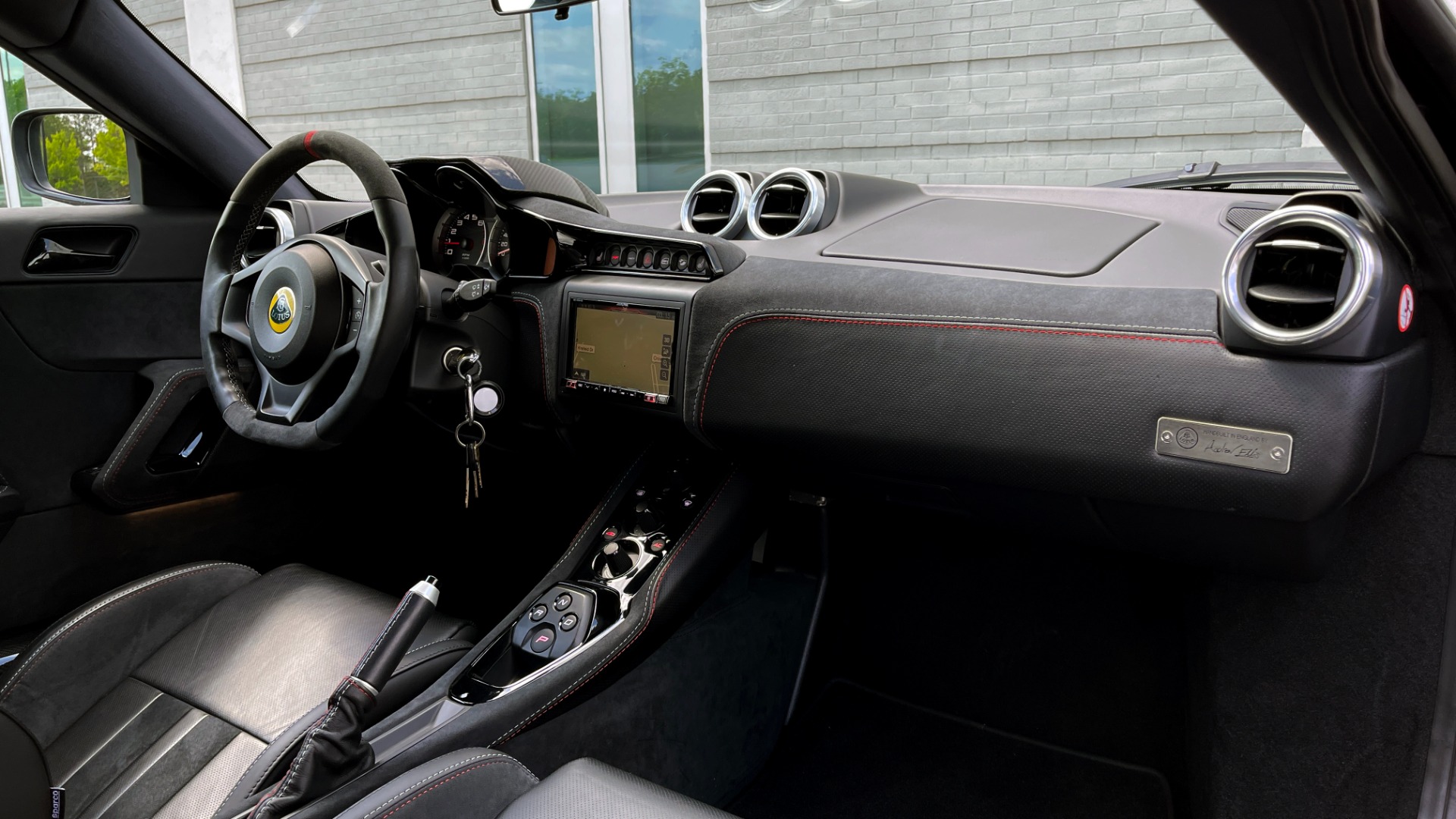 Used 2020 Lotus Evora GT SUPERCHARGED / CARBON FIBER SEATS / CARBON FIBER TRIM / PHANTOM BLACK / SUB for sale Sold at Formula Imports in Charlotte NC 28227 32