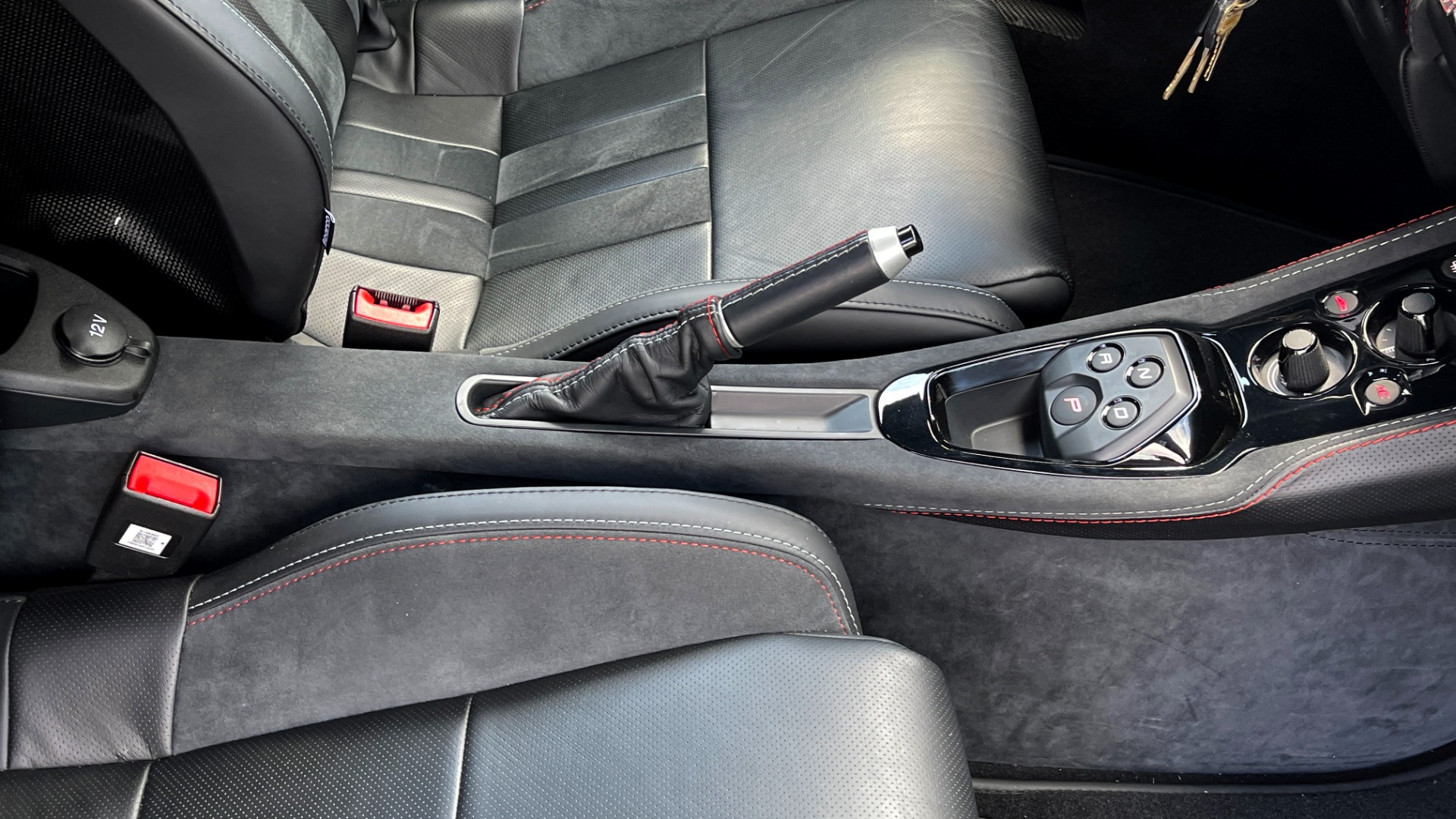 Used 2020 Lotus Evora GT SUPERCHARGED / CARBON FIBER SEATS / CARBON FIBER TRIM / PHANTOM BLACK / SUB for sale Sold at Formula Imports in Charlotte NC 28227 35