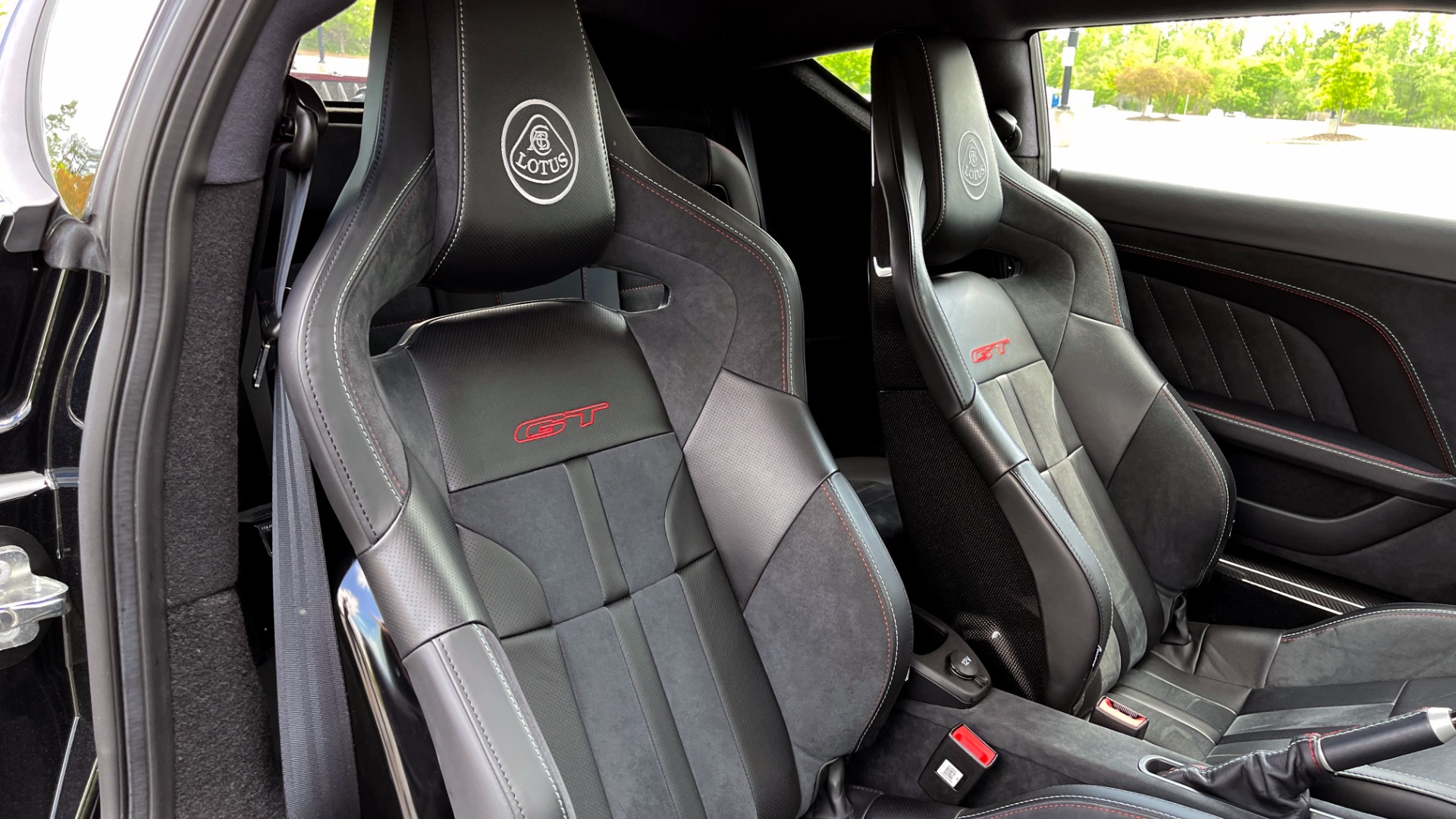 Used 2020 Lotus Evora GT SUPERCHARGED / CARBON FIBER SEATS / CARBON FIBER TRIM / PHANTOM BLACK / SUB for sale Sold at Formula Imports in Charlotte NC 28227 36