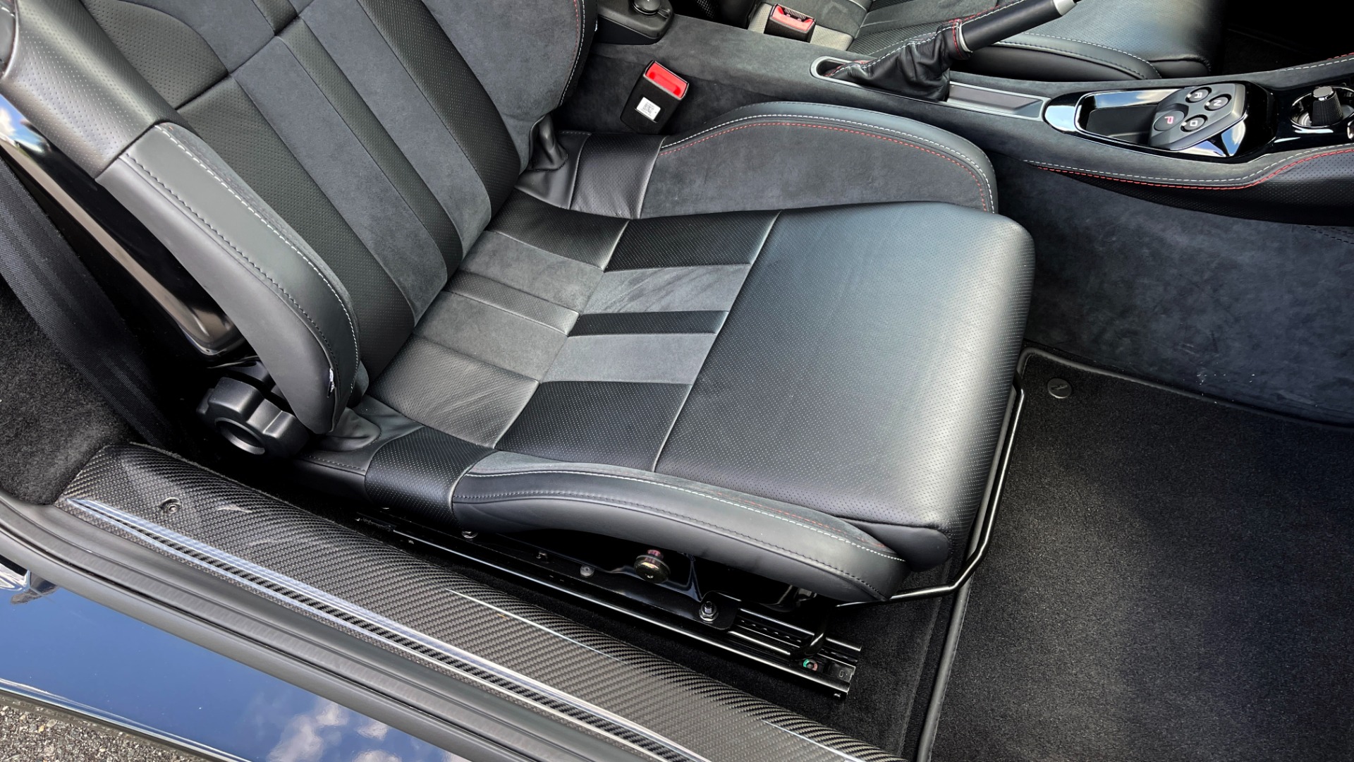 Used 2020 Lotus Evora GT SUPERCHARGED / CARBON FIBER SEATS / CARBON FIBER TRIM / PHANTOM BLACK / SUB for sale Sold at Formula Imports in Charlotte NC 28227 37