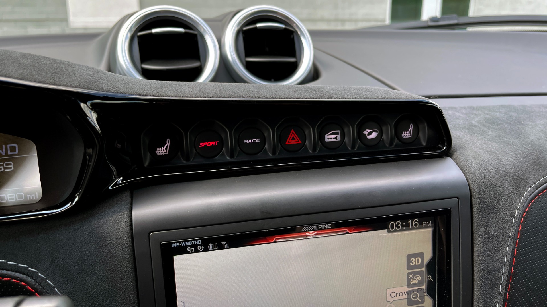 Used 2020 Lotus Evora GT SUPERCHARGED / CARBON FIBER SEATS / CARBON FIBER TRIM / PHANTOM BLACK / SUB for sale Sold at Formula Imports in Charlotte NC 28227 45