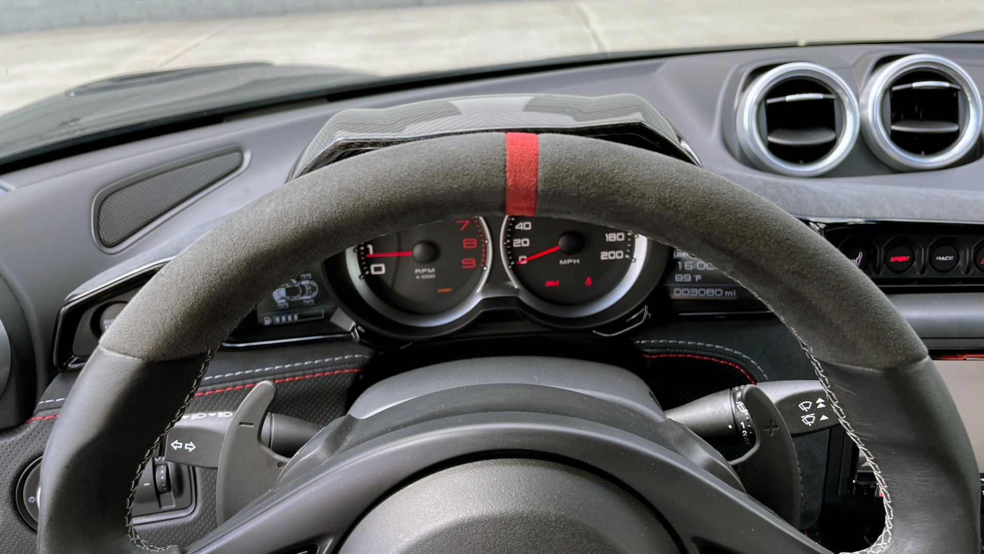 Used 2020 Lotus Evora GT SUPERCHARGED / CARBON FIBER SEATS / CARBON FIBER TRIM / PHANTOM BLACK / SUB for sale Sold at Formula Imports in Charlotte NC 28227 50
