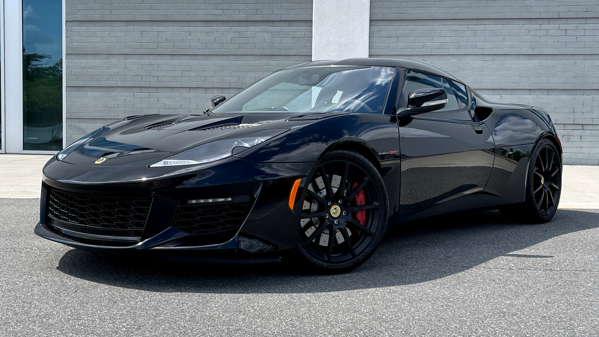 Used 2020 Lotus Evora GT SUPERCHARGED / CARBON FIBER SEATS / CARBON FIBER TRIM / PHANTOM BLACK / SUB for sale Sold at Formula Imports in Charlotte NC 28227 1