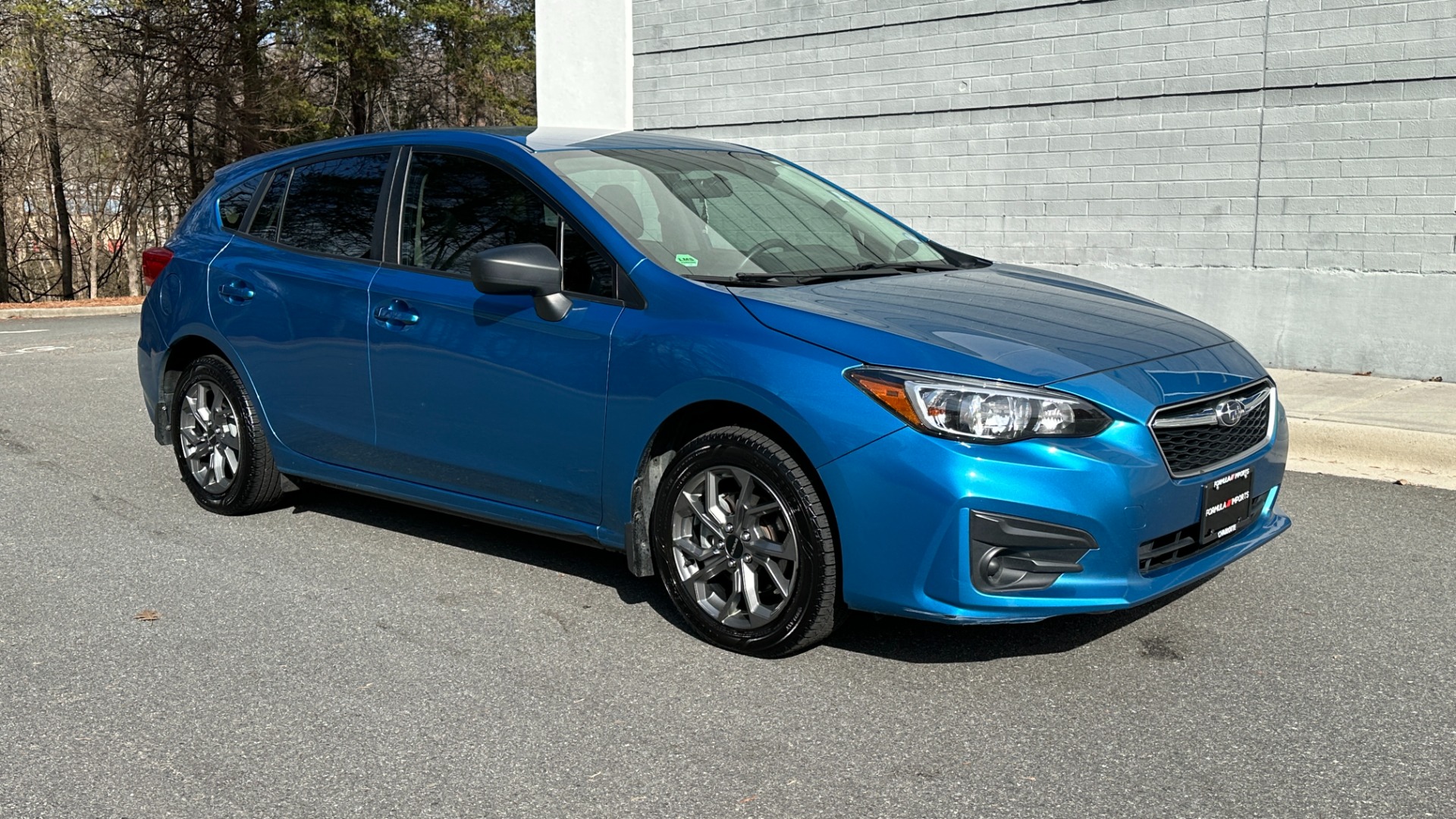 Used 2019 Subaru Impreza 5 SPEED MANUAL / CLOTH INTERIOR / PEARL PAINT for sale Sold at Formula Imports in Charlotte NC 28227 2