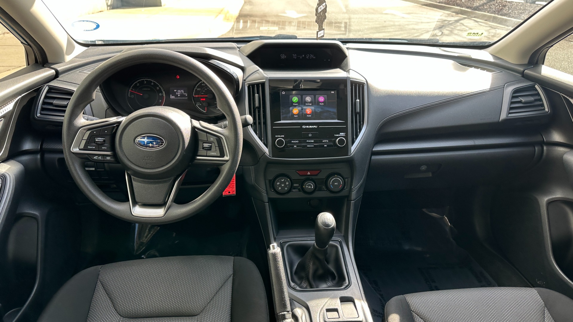 Used 2019 Subaru Impreza 5 SPEED MANUAL / CLOTH INTERIOR / PEARL PAINT for sale Sold at Formula Imports in Charlotte NC 28227 28