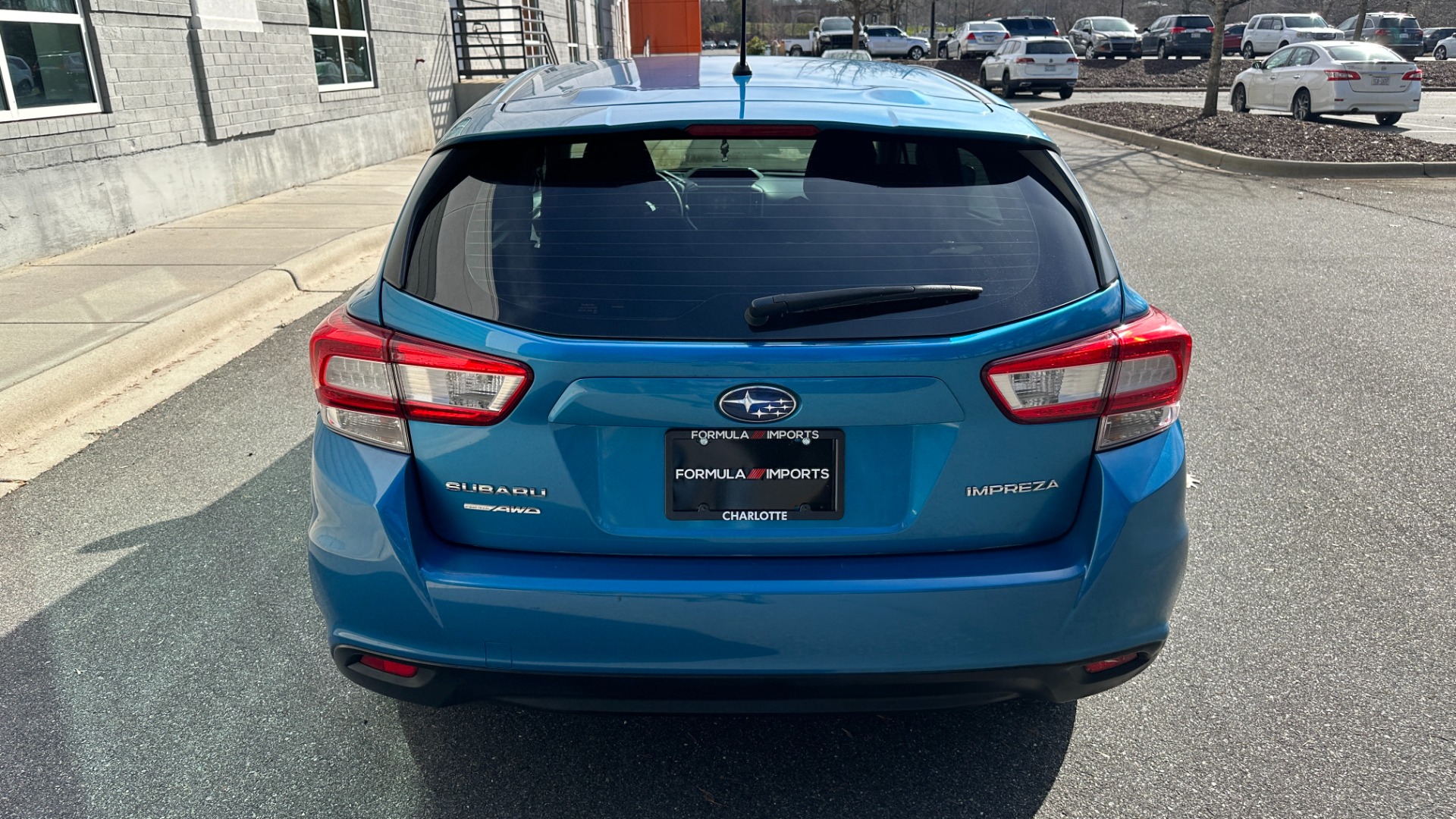 Used 2019 Subaru Impreza 5 SPEED MANUAL / CLOTH INTERIOR / PEARL PAINT for sale Sold at Formula Imports in Charlotte NC 28227 9
