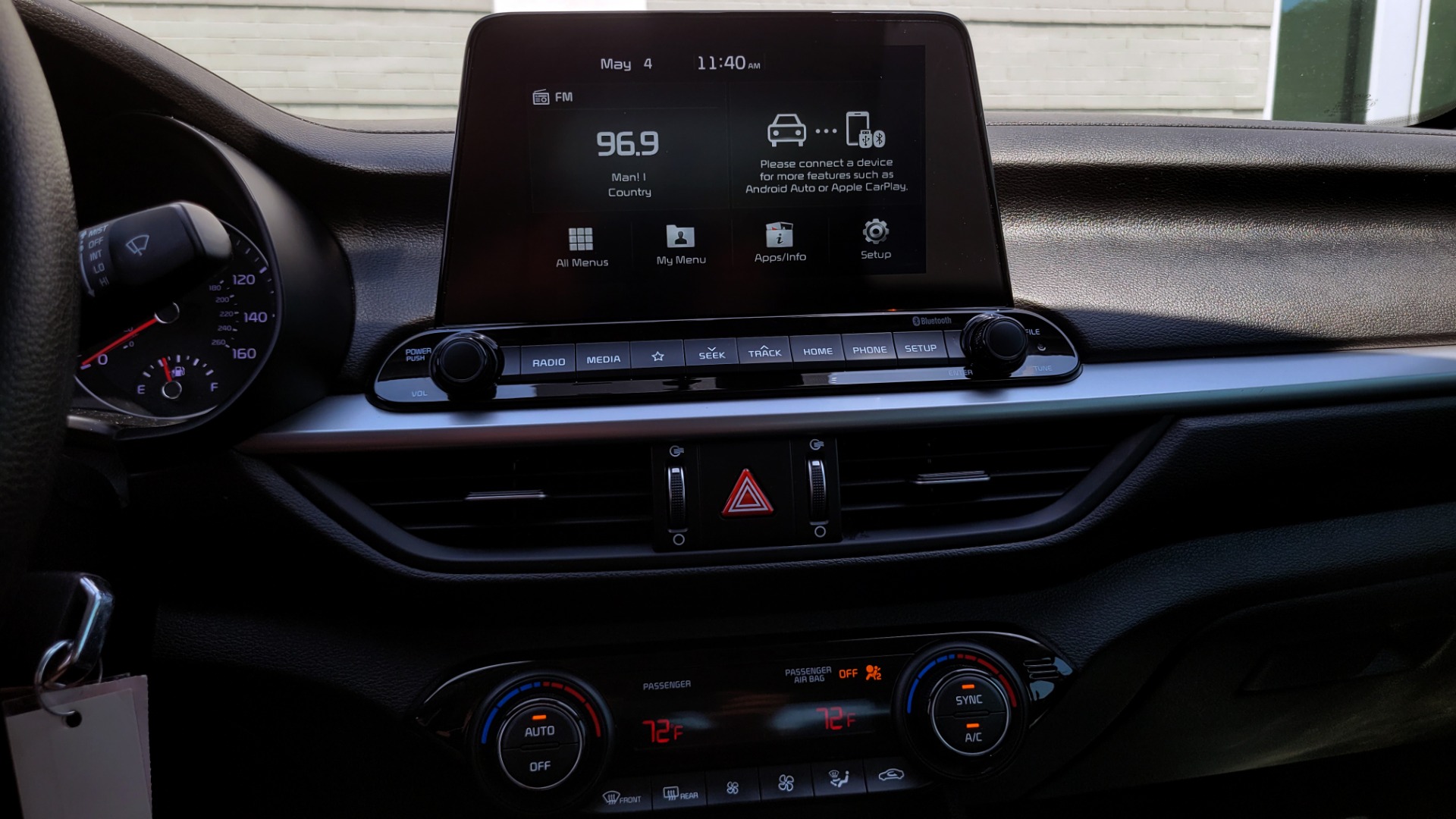Used 2019 Kia FORTE LXS IVT 2.0L SEDAN / CVT TRANS / APPLE / DUAL-ZONE AIR / REARVIEW for sale $16,995 at Formula Imports in Charlotte NC 28227 43