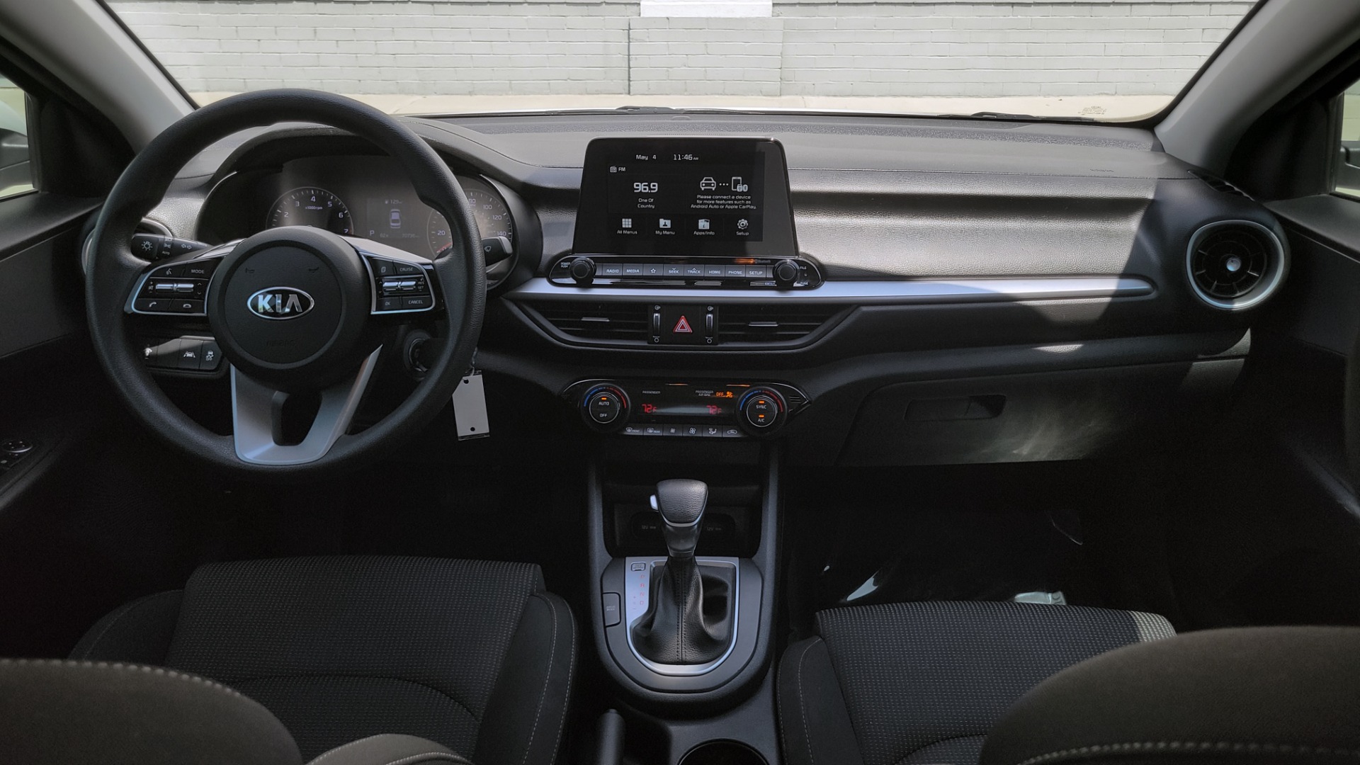 Used 2019 Kia FORTE LXS IVT 2.0L SEDAN / CVT TRANS / APPLE / DUAL-ZONE AIR / REARVIEW for sale $16,995 at Formula Imports in Charlotte NC 28227 71