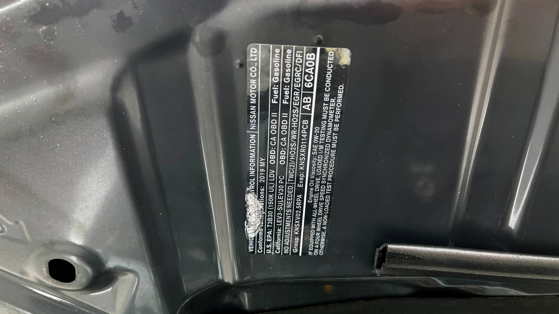 Used 2019 Nissan ALTIMA 2.5 S SEDAN / CVT AUTO / FWD / PROXIMITY KEY / REARVIEW for sale Sold at Formula Imports in Charlotte NC 28227 9