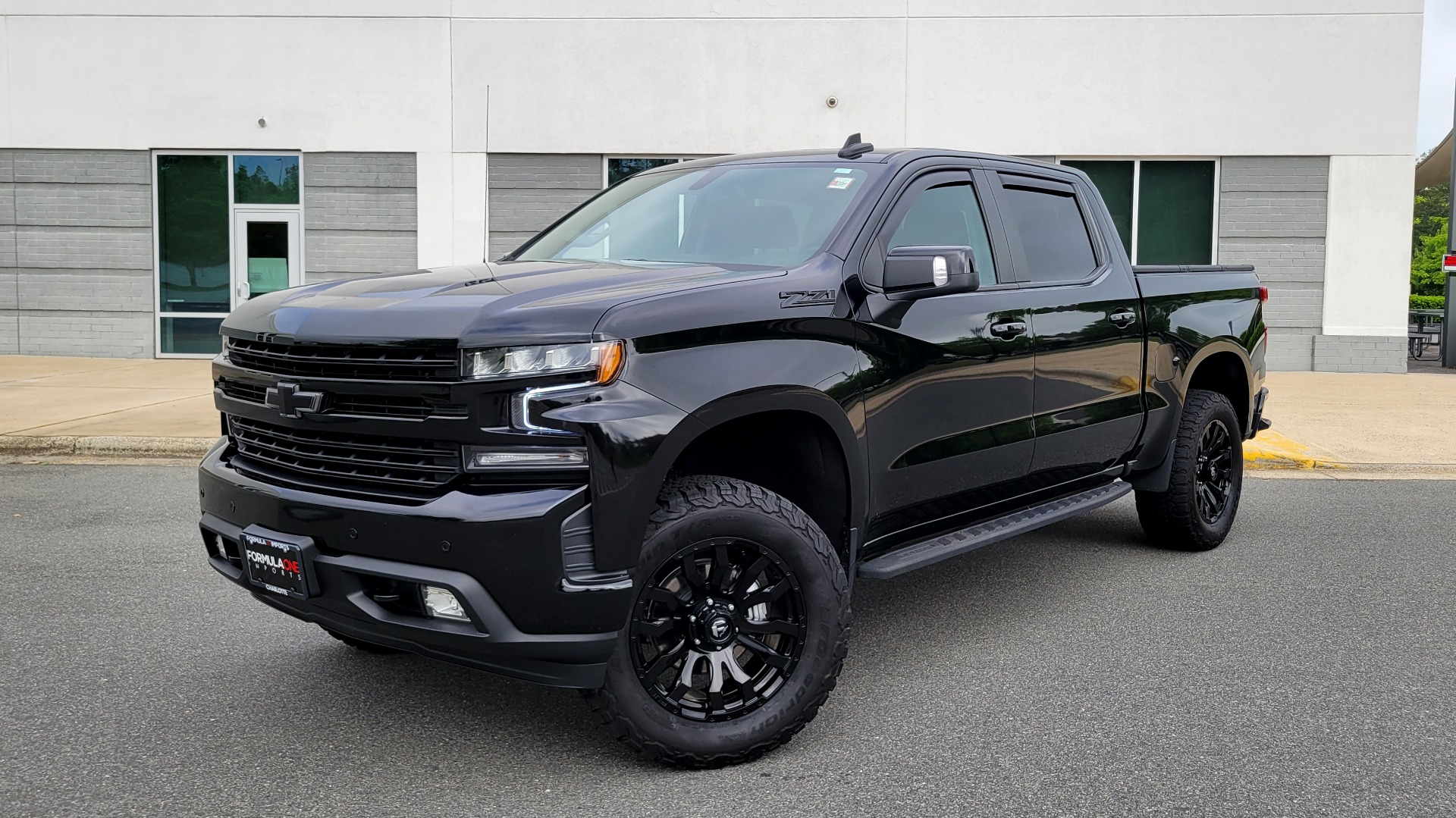 Used 2021 Chevrolet Silverado 1500 RST for sale Sold at Formula Imports in Charlotte NC 28227 1
