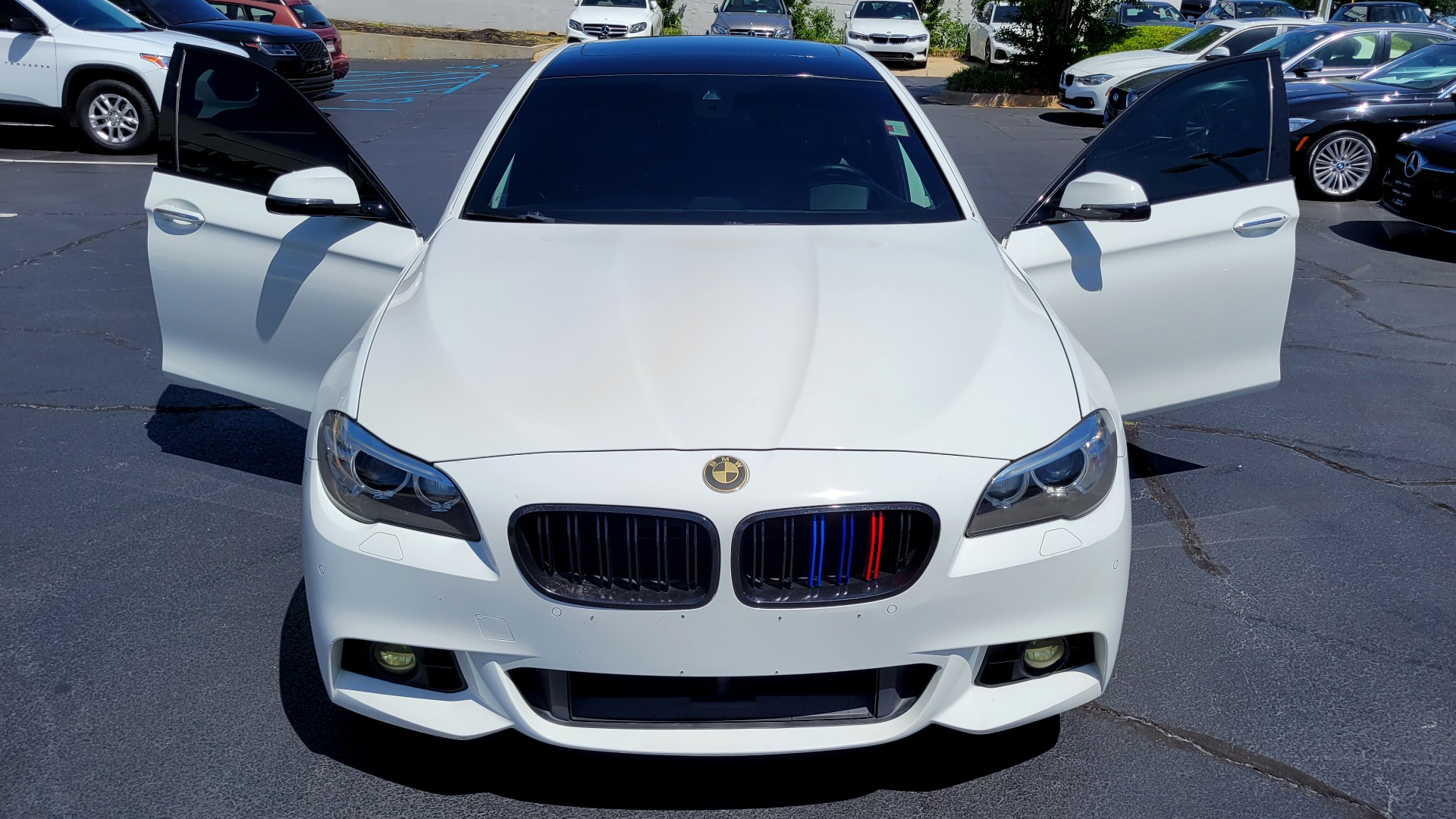 Headlamp and Fog Lamp Kit | BMW 5 Series M SPORT 2015