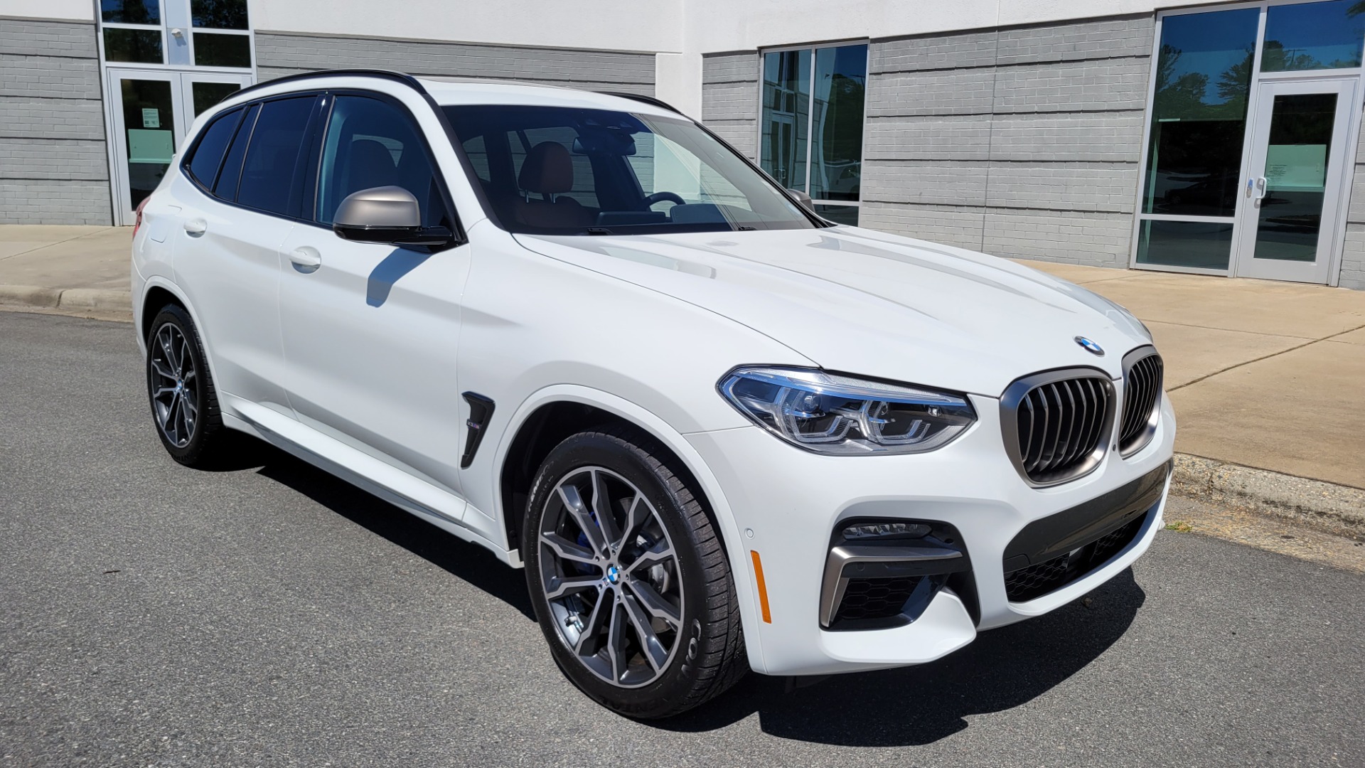 Used 2020 BMW X3 M40I EXECUTIVE PKG / DRVR ASST PLUS / H/K SND / HITCH / REARVIEW for sale $55,995 at Formula Imports in Charlotte NC 28227 13