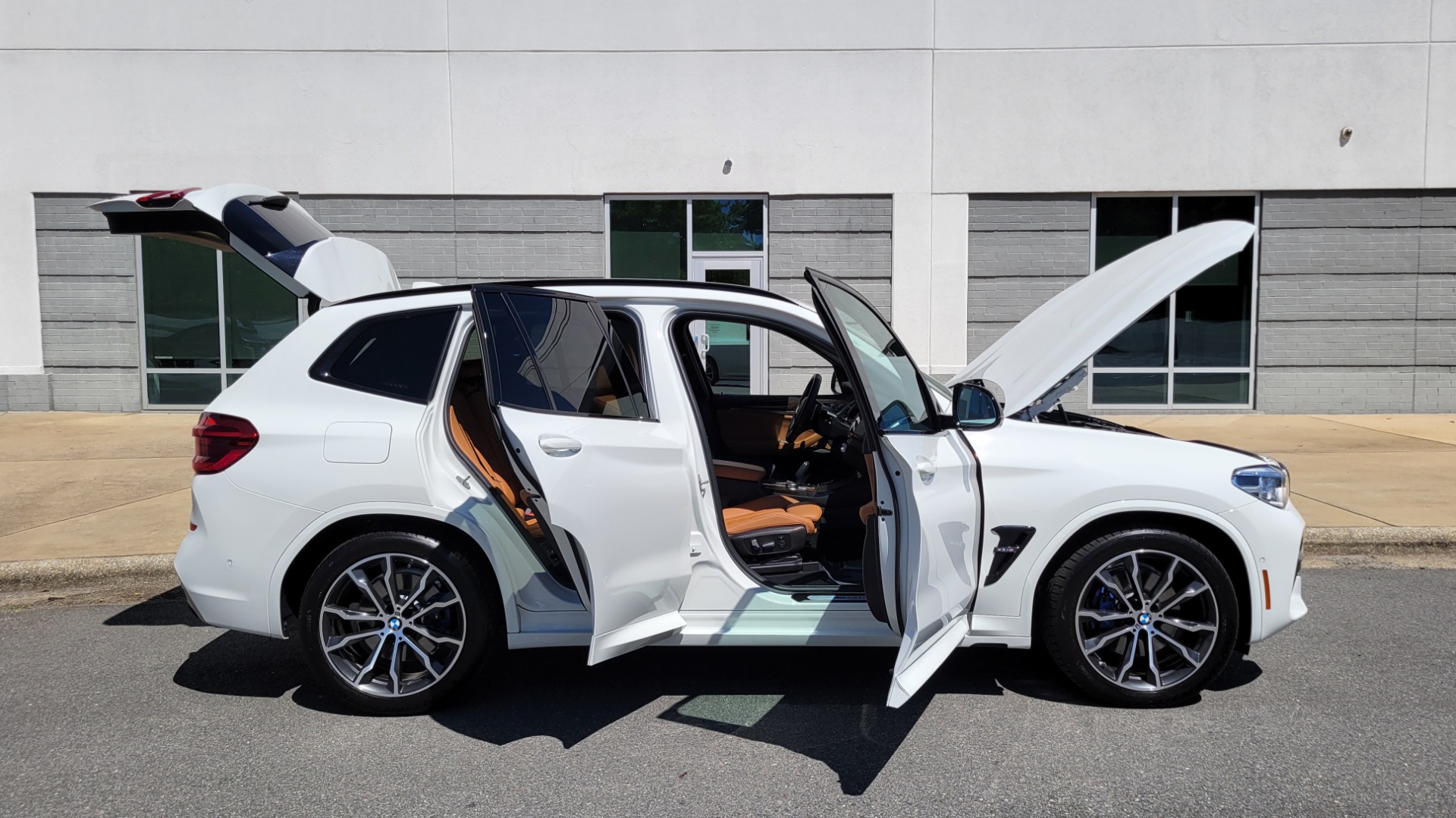 Used 2020 BMW X3 M40I EXECUTIVE PKG / DRVR ASST PLUS / H/K SND / HITCH / REARVIEW for sale $55,995 at Formula Imports in Charlotte NC 28227 14
