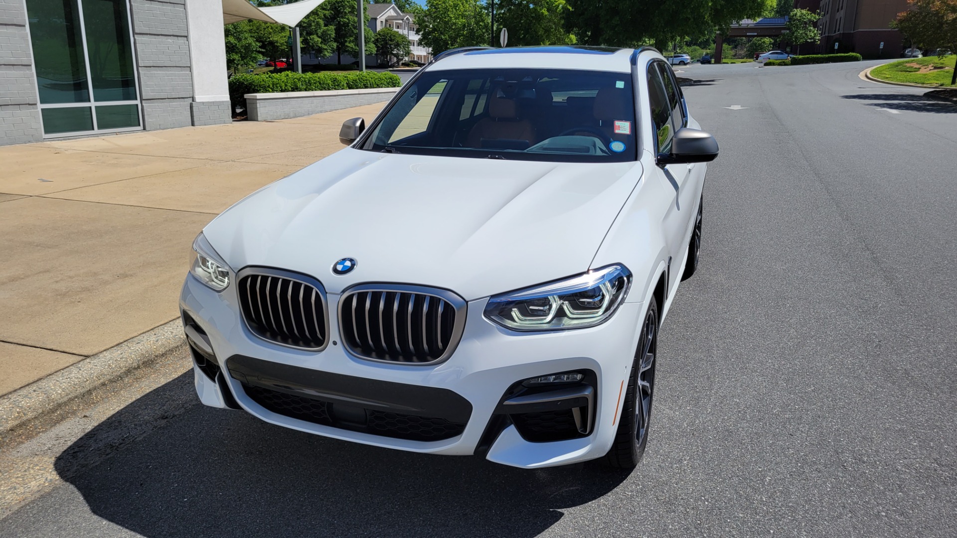 Used 2020 BMW X3 M40I EXECUTIVE PKG / DRVR ASST PLUS / H/K SND / HITCH / REARVIEW for sale $55,995 at Formula Imports in Charlotte NC 28227 2