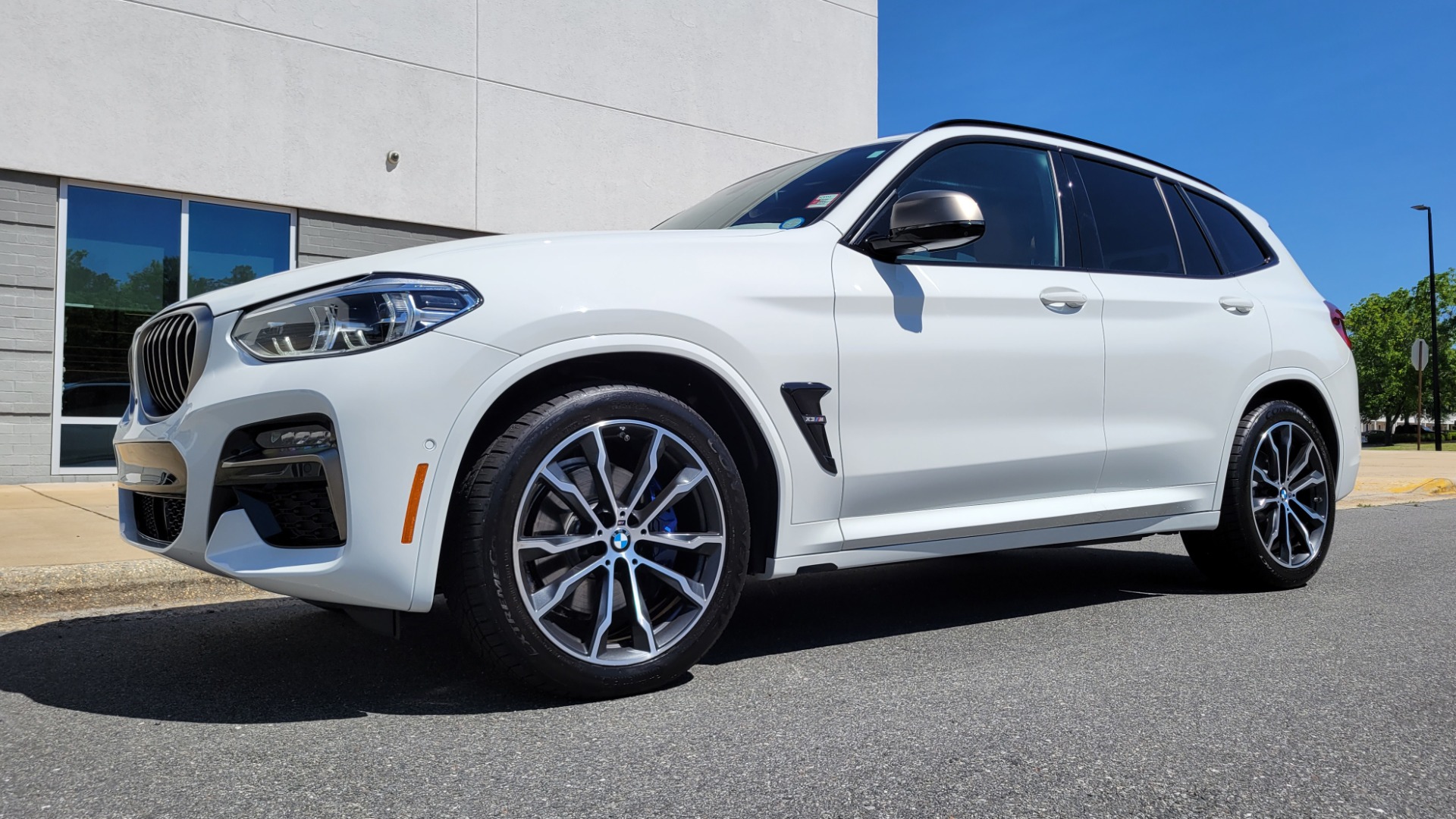 Used 2020 BMW X3 M40I EXECUTIVE PKG / DRVR ASST PLUS / H/K SND / HITCH / REARVIEW for sale $55,995 at Formula Imports in Charlotte NC 28227 3