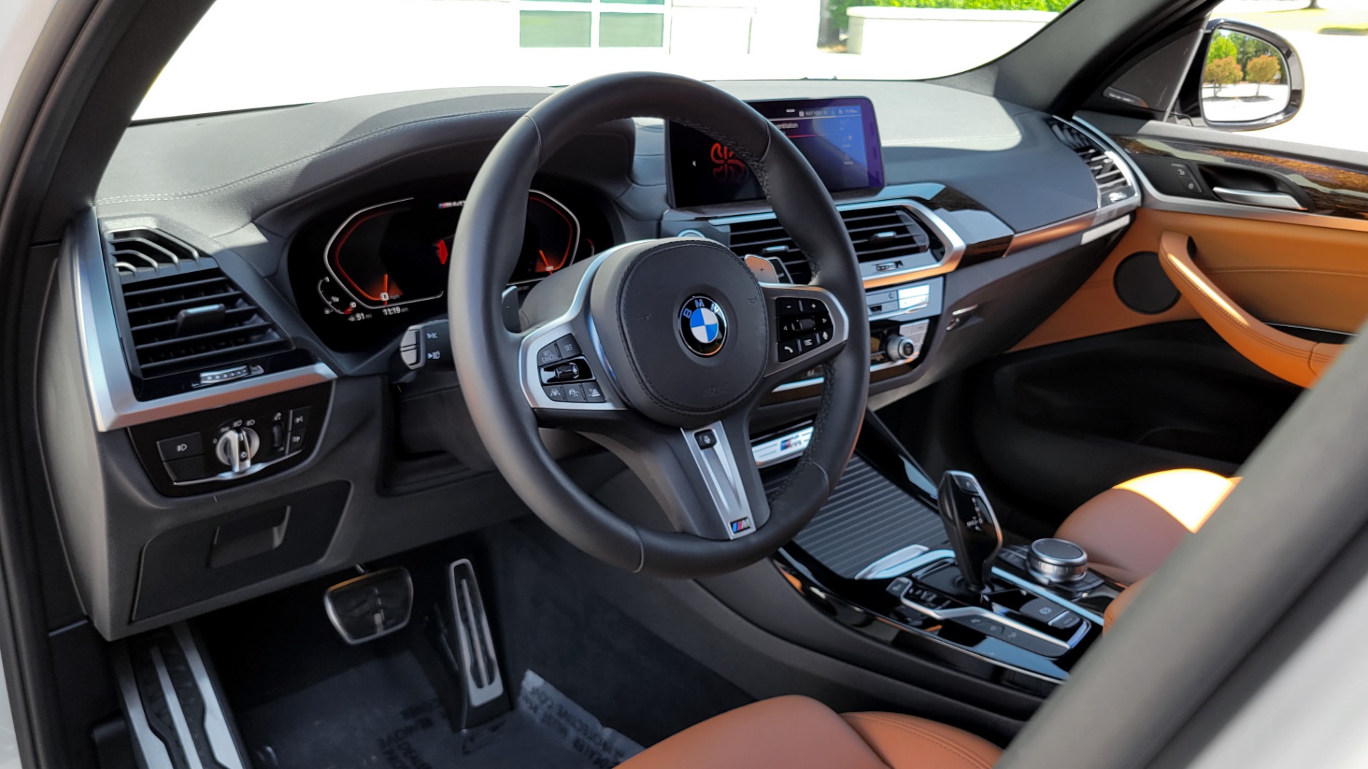 Used 2020 BMW X3 M40I EXECUTIVE PKG / DRVR ASST PLUS / H/K SND / HITCH / REARVIEW for sale $55,995 at Formula Imports in Charlotte NC 28227 40