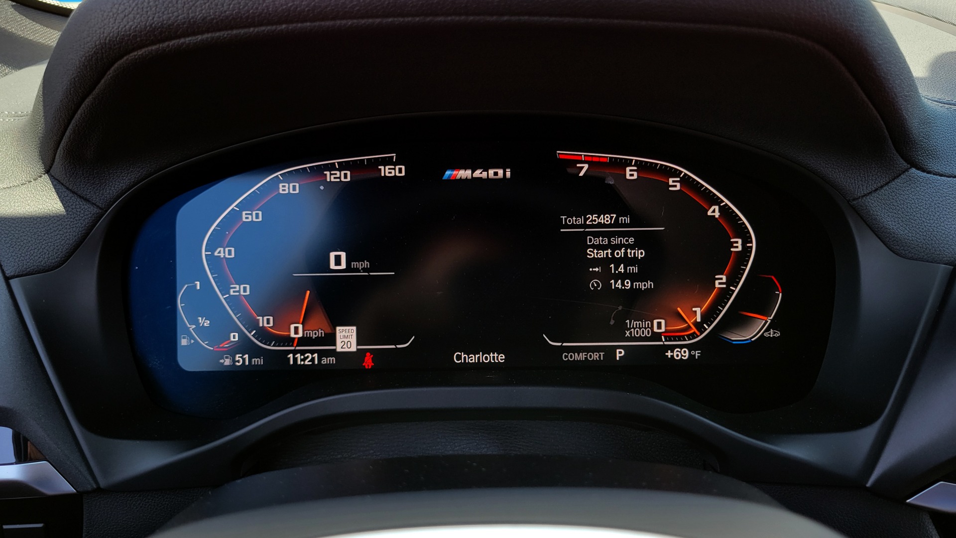 Used 2020 BMW X3 M40I EXECUTIVE PKG / DRVR ASST PLUS / H/K SND / HITCH / REARVIEW for sale $55,995 at Formula Imports in Charlotte NC 28227 48