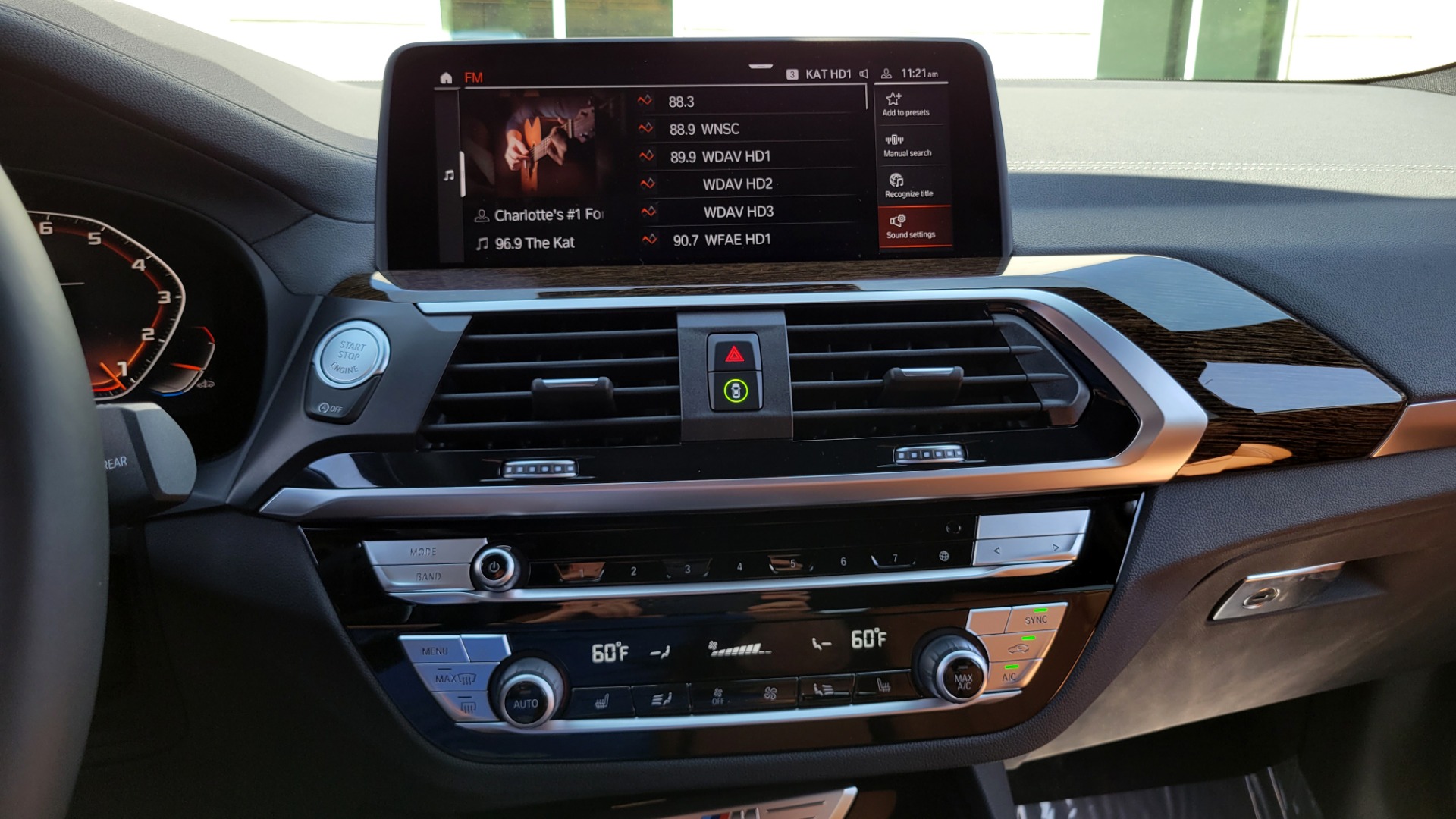 Used 2020 BMW X3 M40I EXECUTIVE PKG / DRVR ASST PLUS / H/K SND / HITCH / REARVIEW for sale $55,995 at Formula Imports in Charlotte NC 28227 49