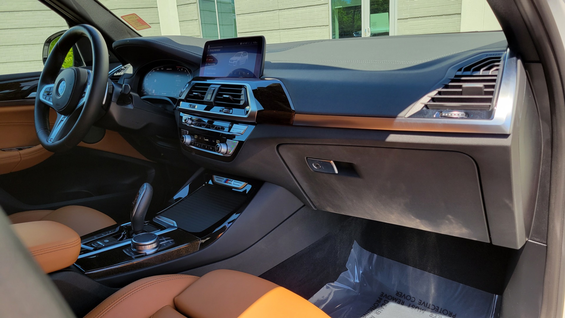 Used 2020 BMW X3 M40I EXECUTIVE PKG / DRVR ASST PLUS / H/K SND / HITCH / REARVIEW for sale $55,995 at Formula Imports in Charlotte NC 28227 75