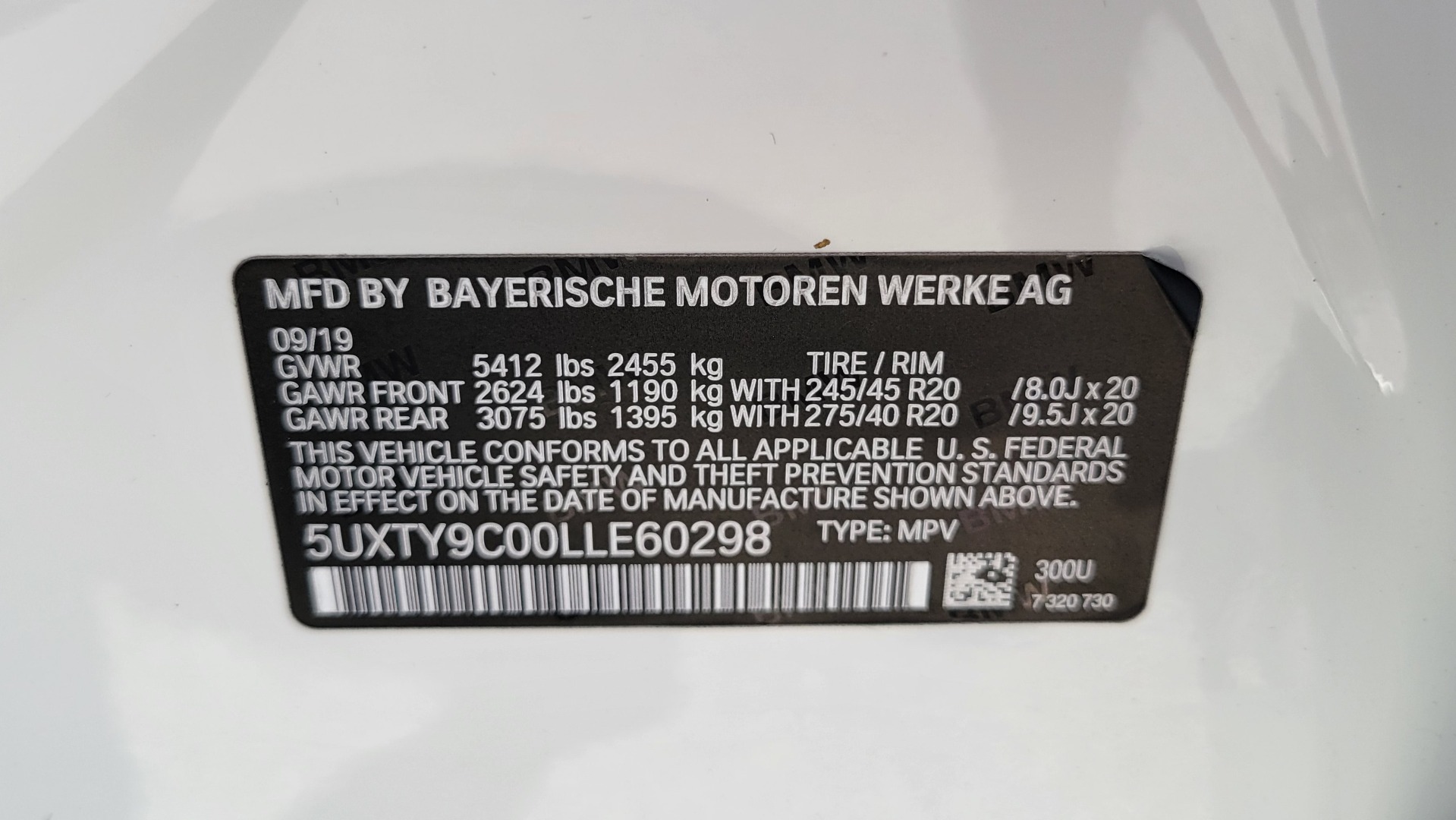 Used 2020 BMW X3 M40I EXECUTIVE PKG / DRVR ASST PLUS / H/K SND / HITCH / REARVIEW for sale $55,995 at Formula Imports in Charlotte NC 28227 98