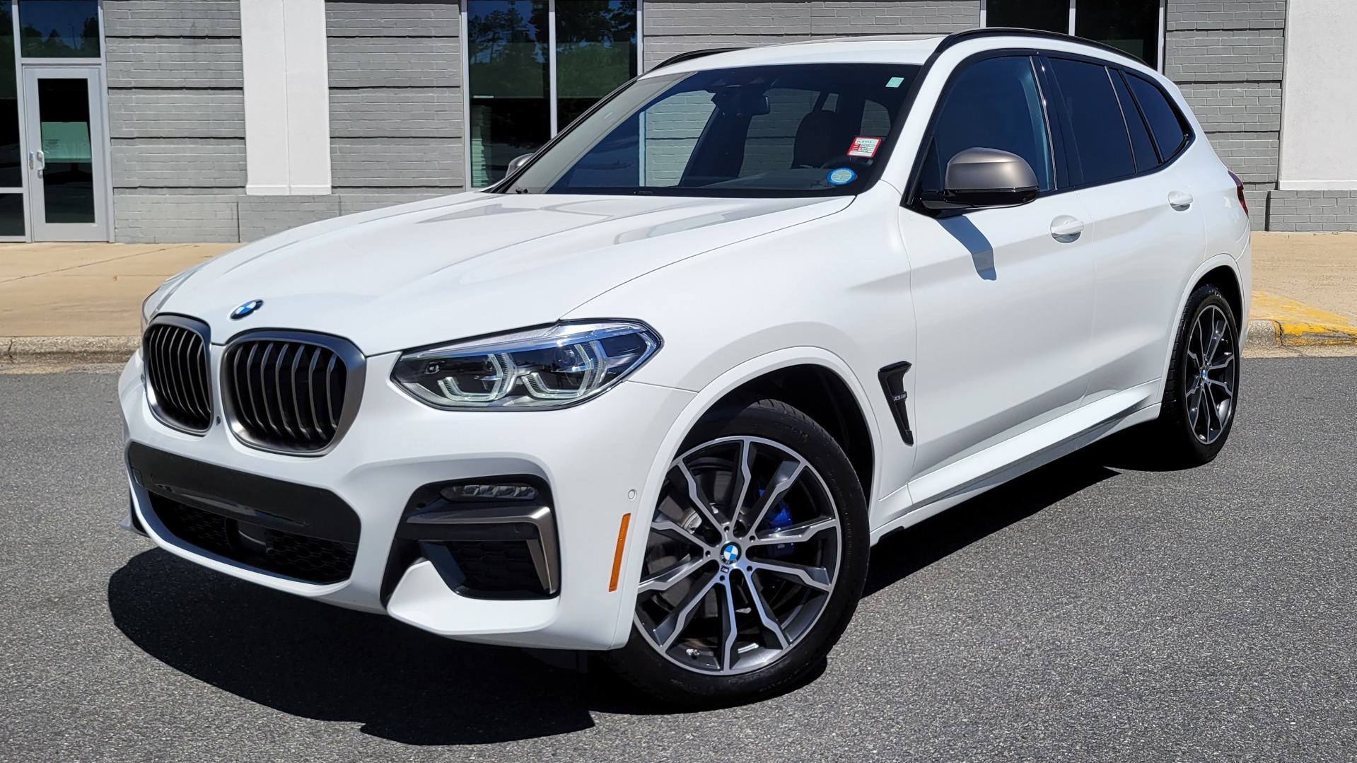 Used 2020 BMW X3 M40I EXECUTIVE PKG / DRVR ASST PLUS / H/K SND / HITCH / REARVIEW for sale $55,995 at Formula Imports in Charlotte NC 28227 1