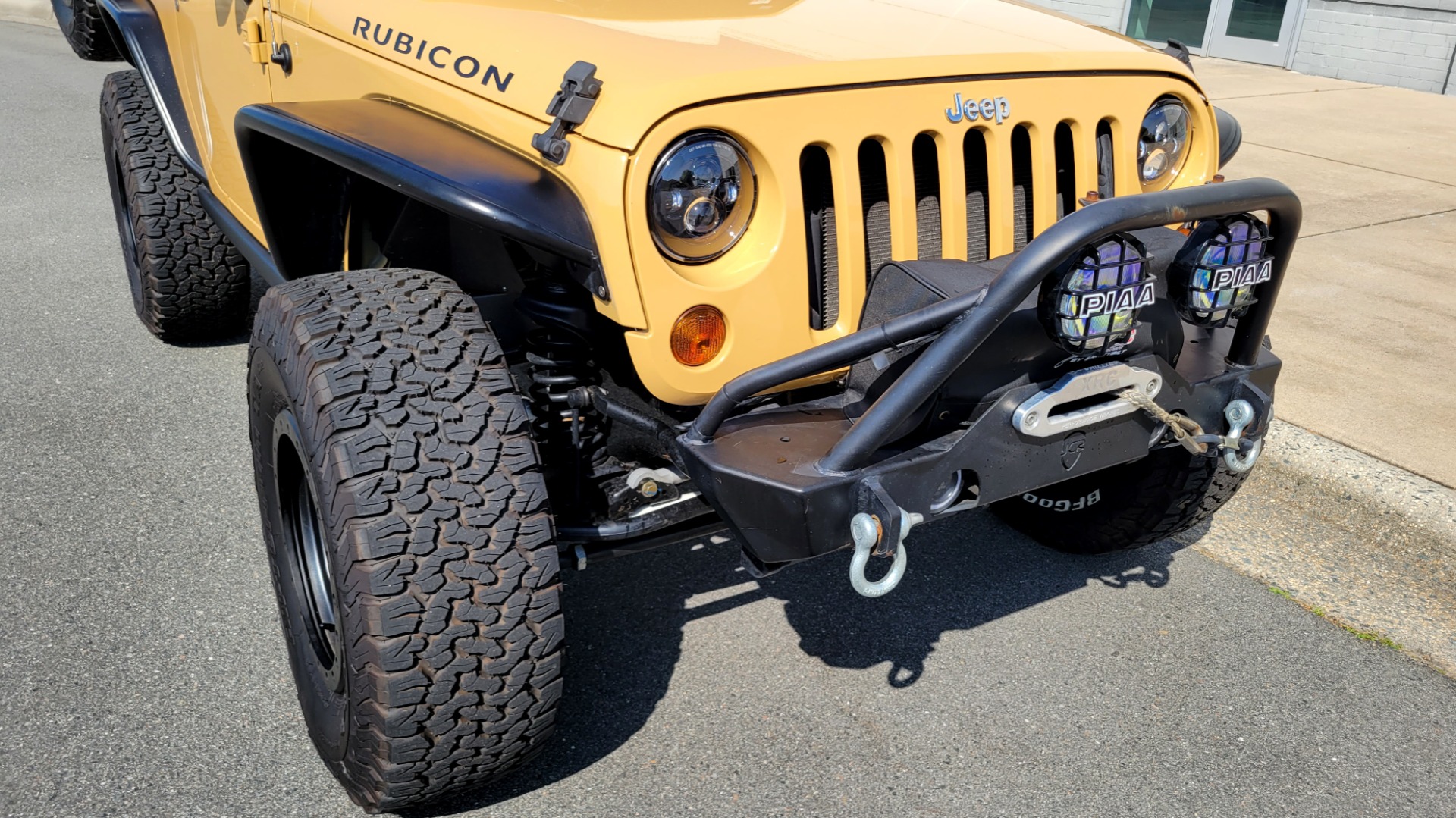 Used 2013 Jeep WRANGLER RUBICON 4X4 / 3.6L V6 / 6-SPD MANUAL / PWR CONV GRP / REARVIEW for sale $28,500 at Formula Imports in Charlotte NC 28227 19